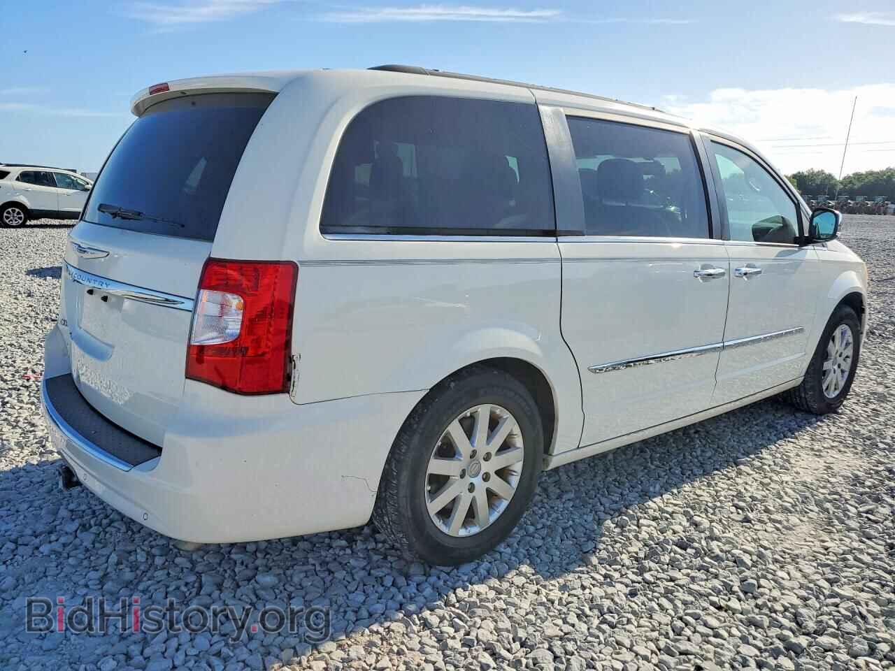 2012 CHRYSLER MINIVAN - VIN: 2C4RC1CG8CR287577 - Фото 3