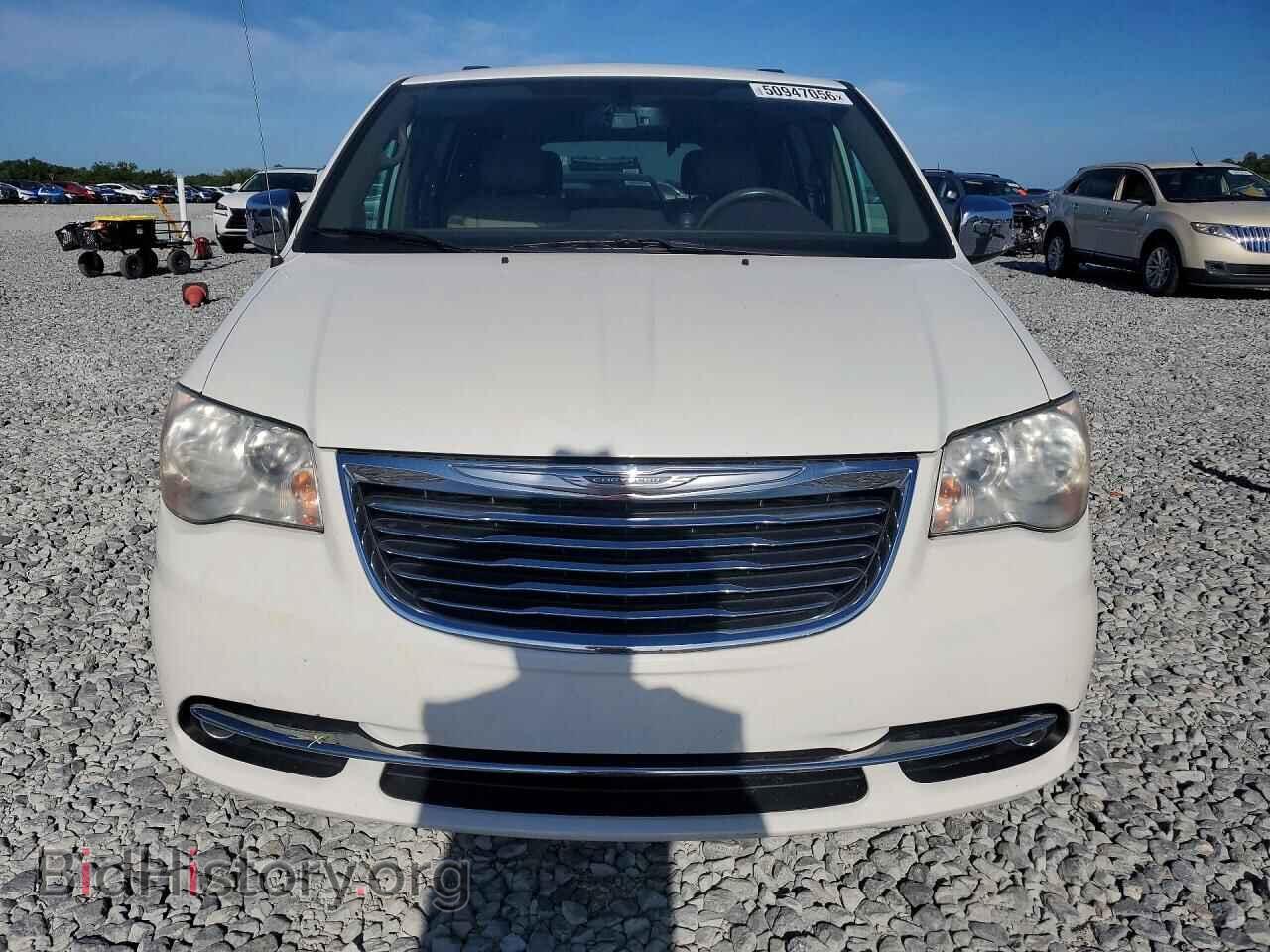 2012 CHRYSLER MINIVAN - VIN: 2C4RC1CG8CR287577 - Фото 5