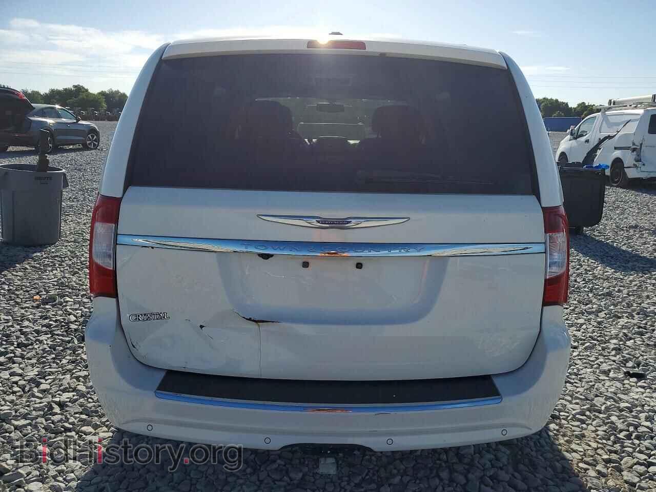 2012 CHRYSLER MINIVAN - VIN: 2C4RC1CG8CR287577 - Фото 6