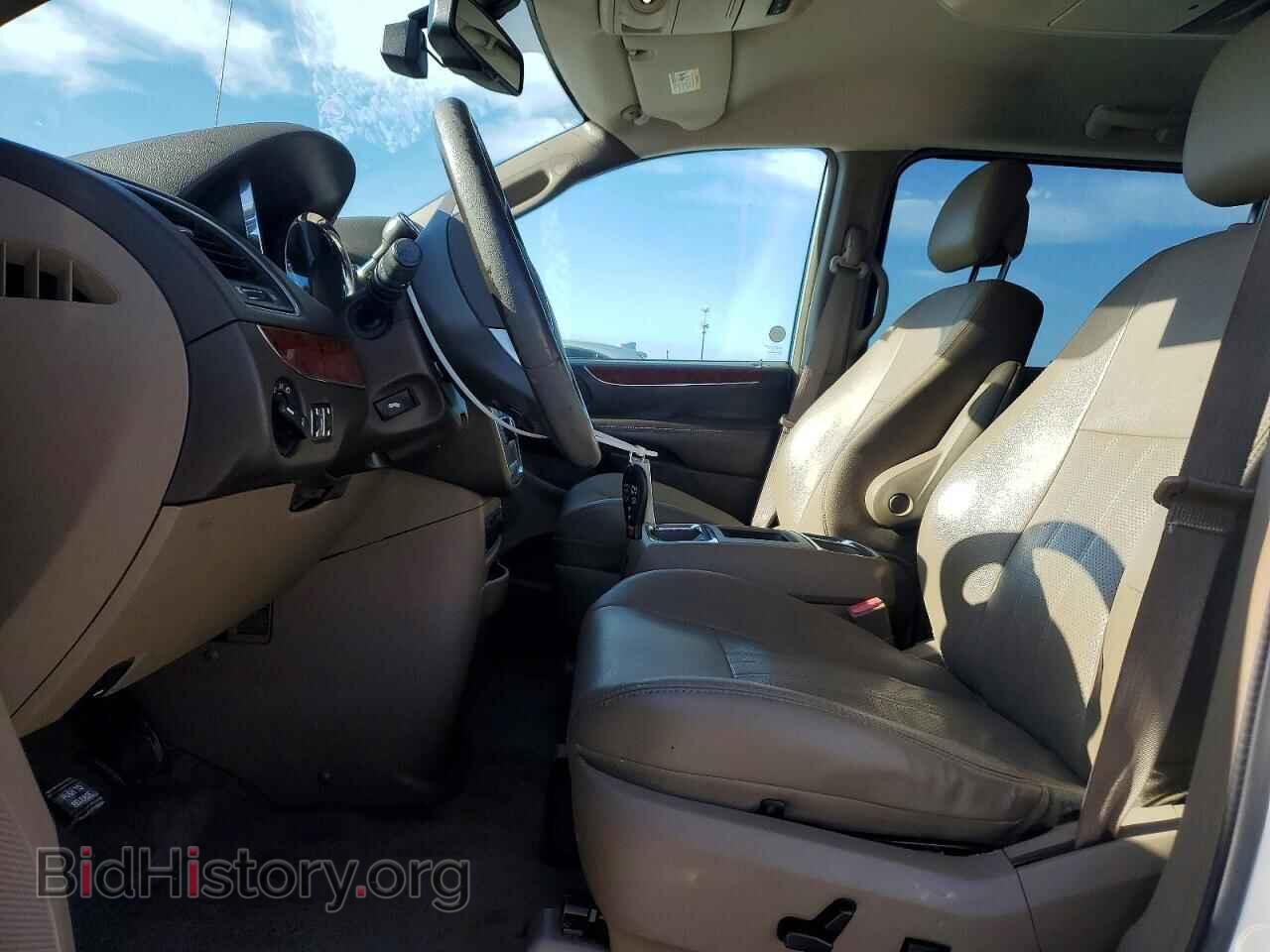2012 CHRYSLER MINIVAN - VIN: 2C4RC1CG8CR287577 - Фото 7