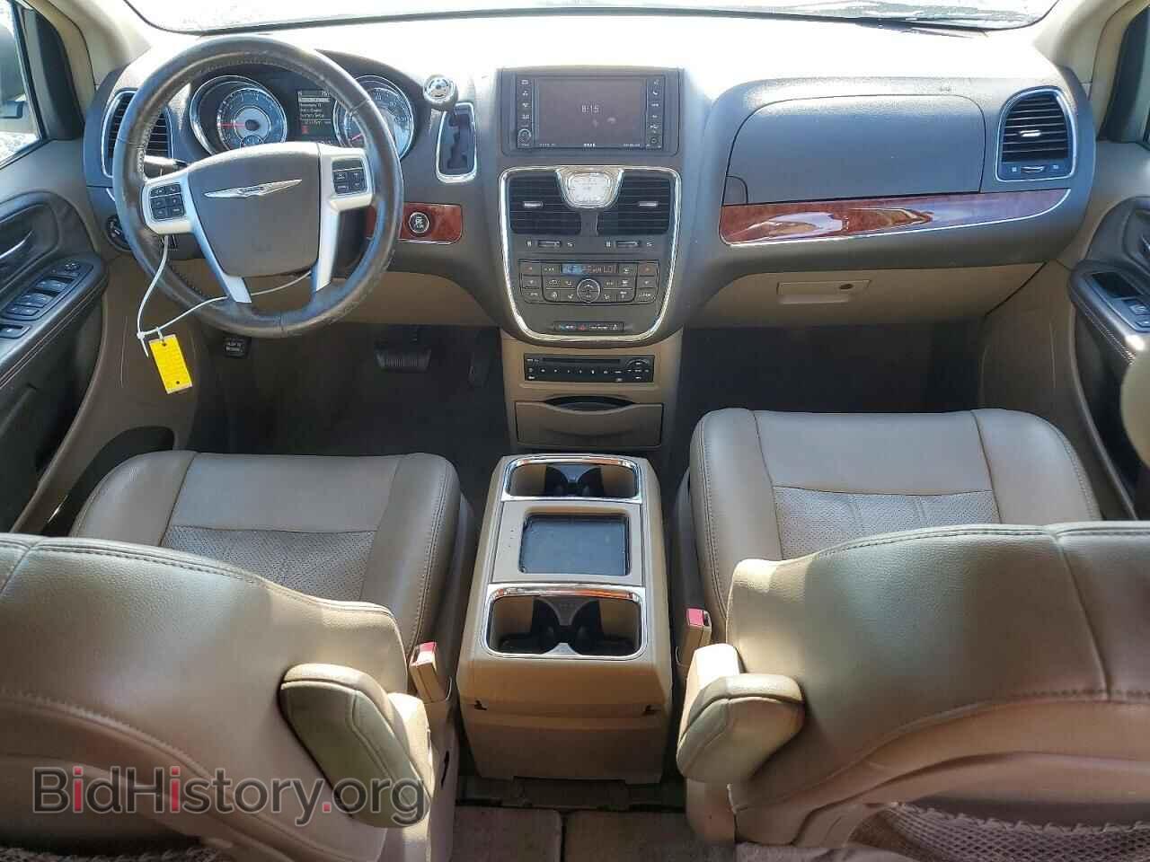 2012 CHRYSLER MINIVAN - VIN: 2C4RC1CG8CR287577 - Фото 8