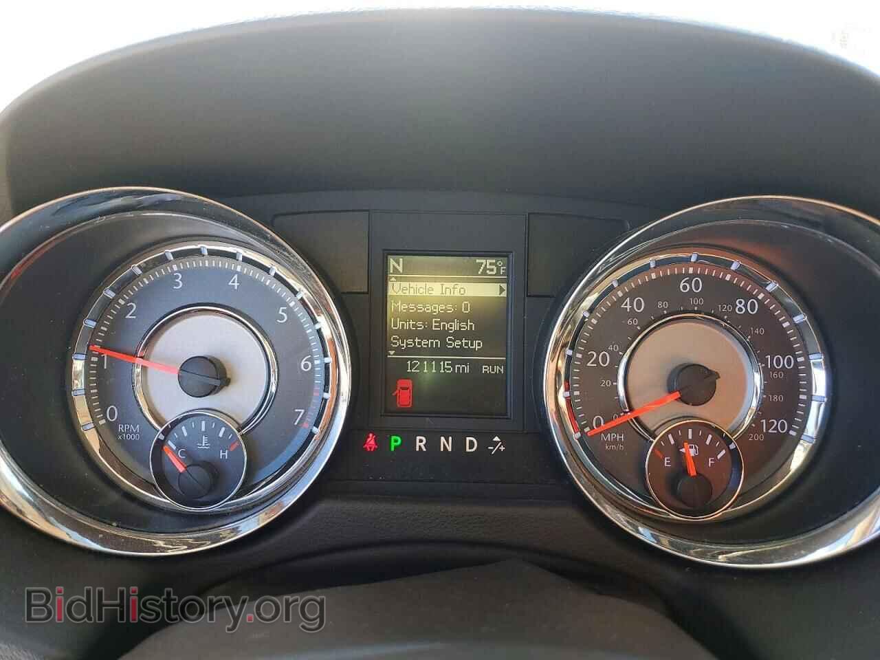 2012 CHRYSLER MINIVAN - VIN: 2C4RC1CG8CR287577 - Фото 9