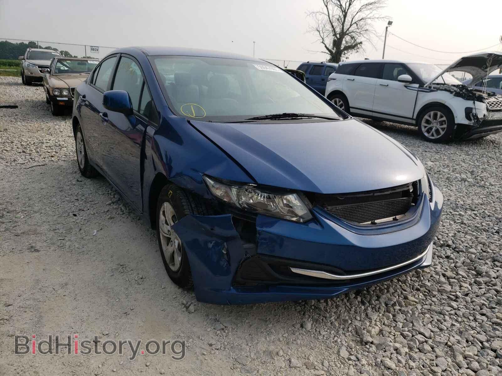Фотография 19XFB2F54DE093704 - HONDA CIVIC 2013