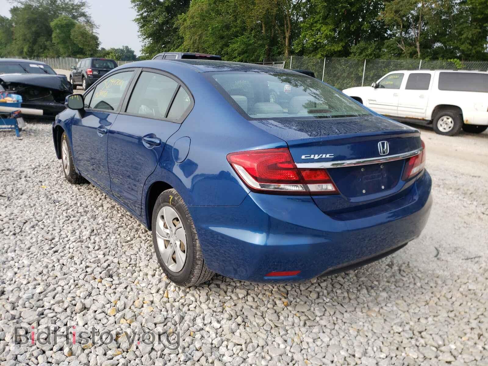 2013 HONDA CIVIC - VIN: 19XFB2F54DE093704 - Фото 3