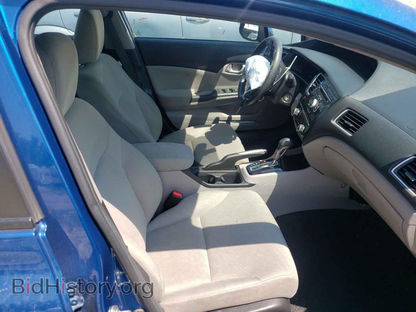 2013 HONDA CIVIC - VIN: 19XFB2F54DE093704 - Фото 5
