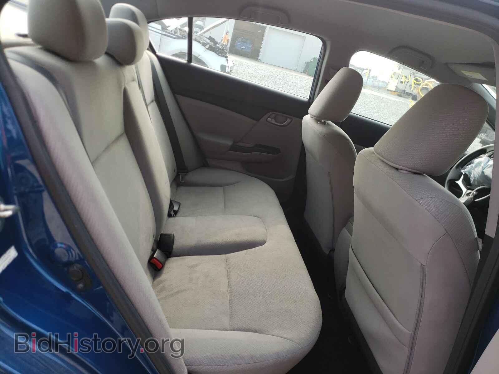 2013 HONDA CIVIC - VIN: 19XFB2F54DE093704 - Фото 6