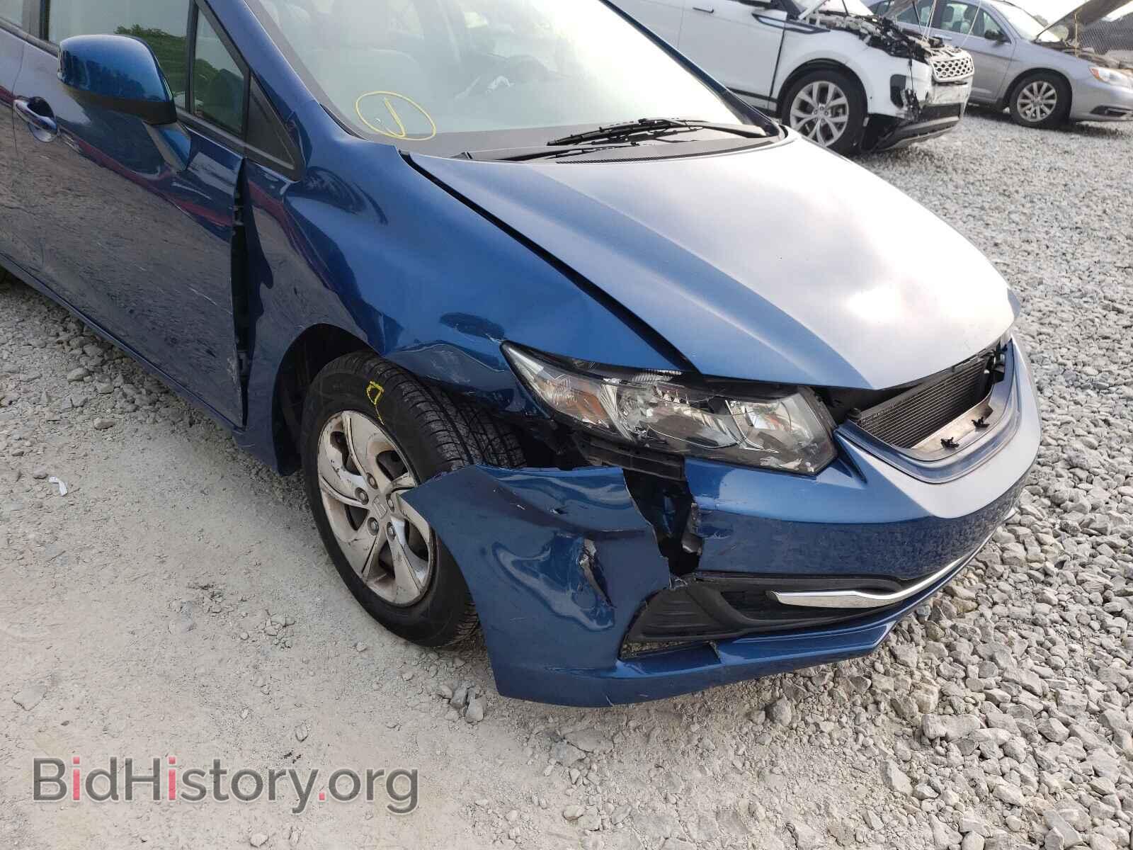 2013 HONDA CIVIC - VIN: 19XFB2F54DE093704 - Фото 9