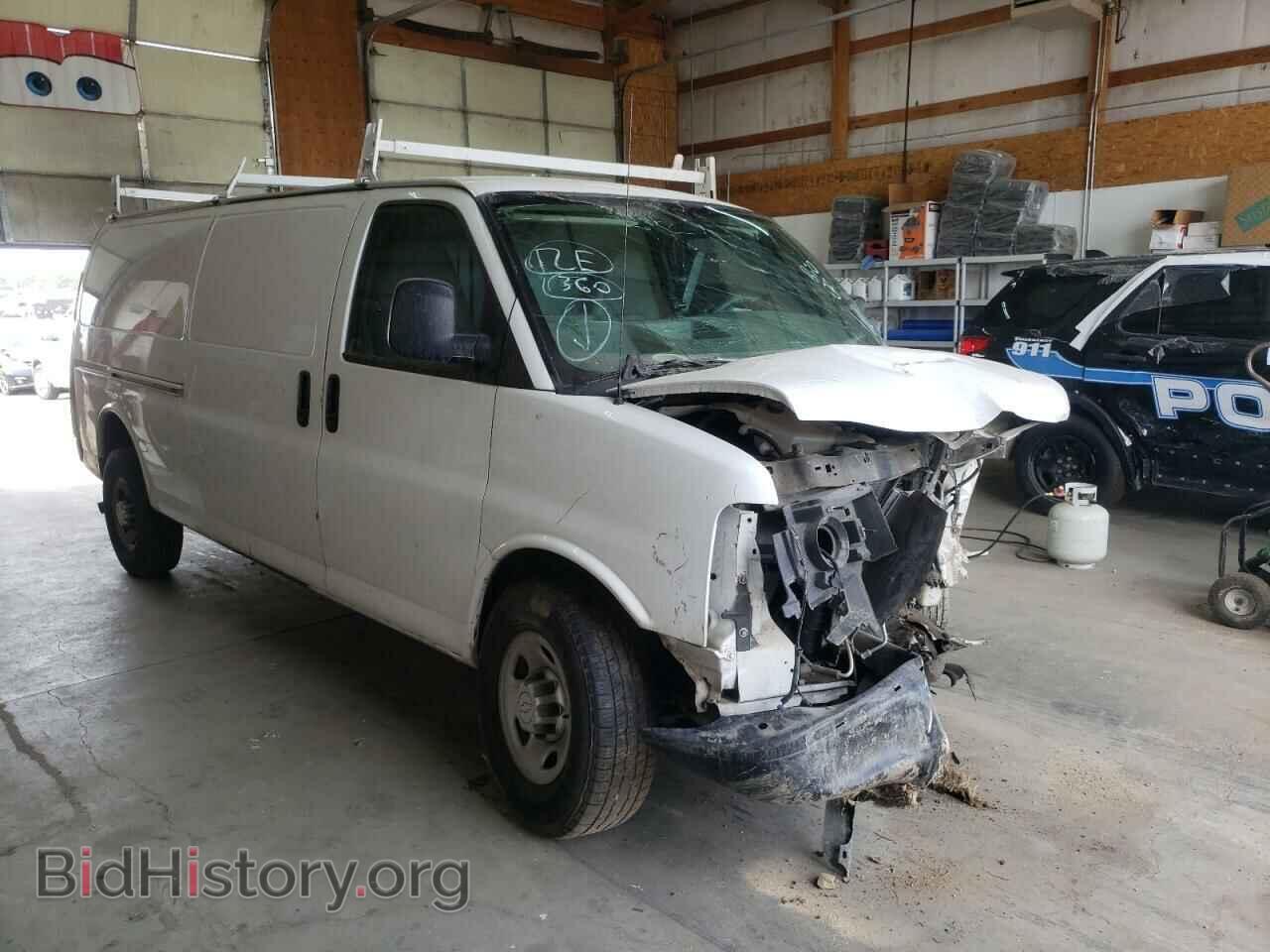 Фотография 1GCZGUCG2E1207106 - CHEVROLET EXPRESS 2014