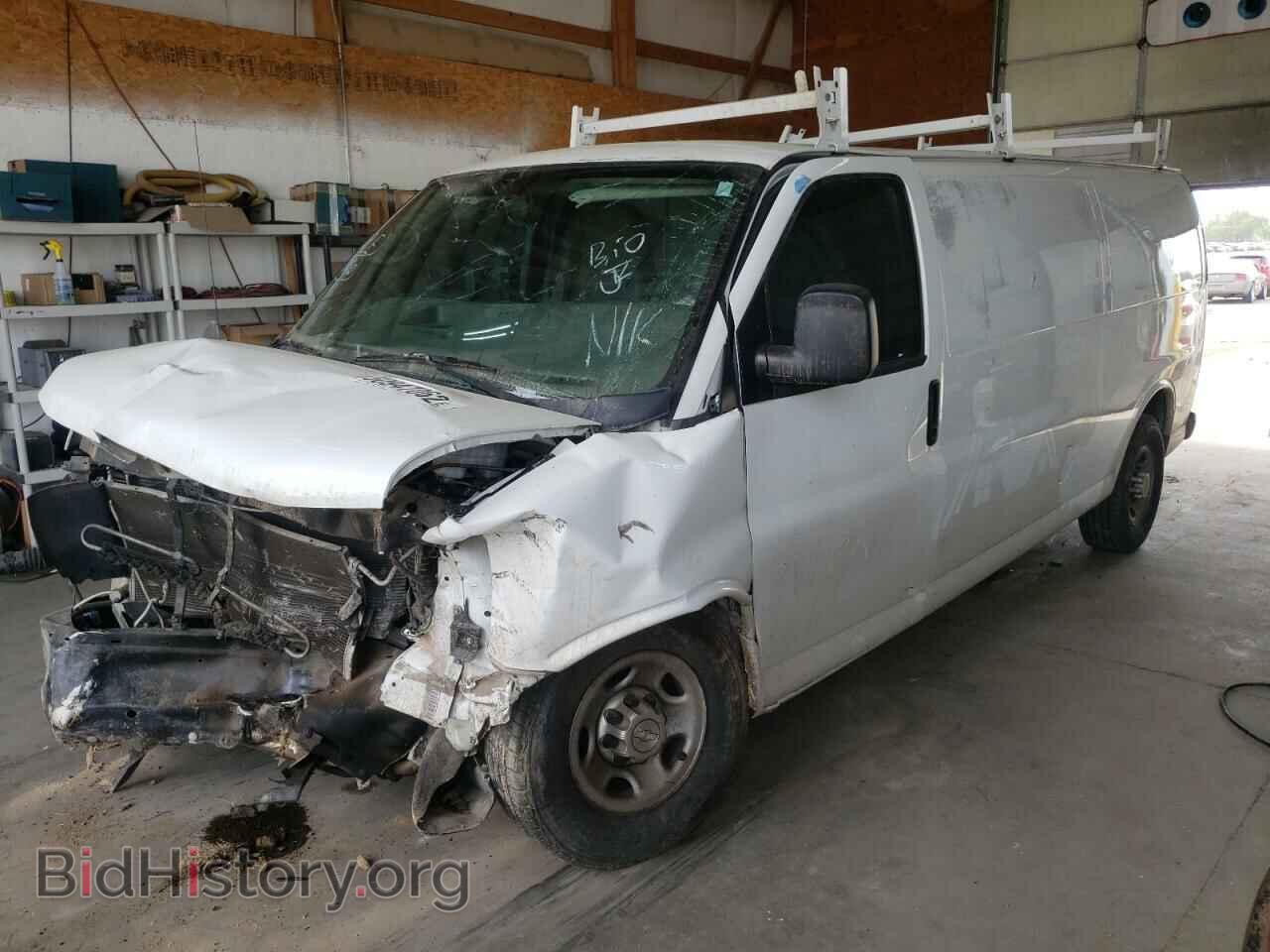 2014 CHEVROLET EXPRESS - VIN: 1GCZGUCG2E1207106 - Фото 2
