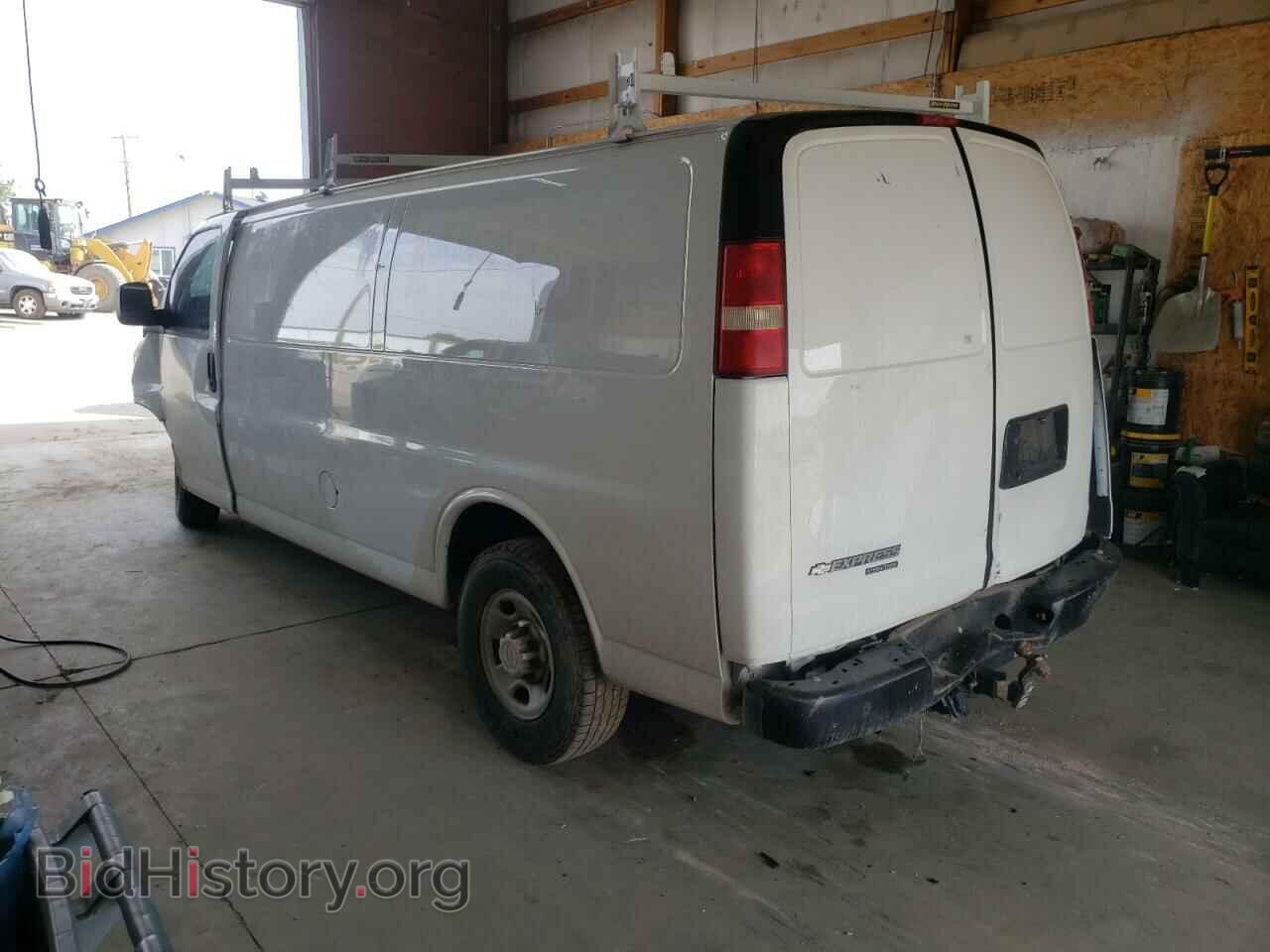 2014 CHEVROLET EXPRESS - VIN: 1GCZGUCG2E1207106 - Фото 3
