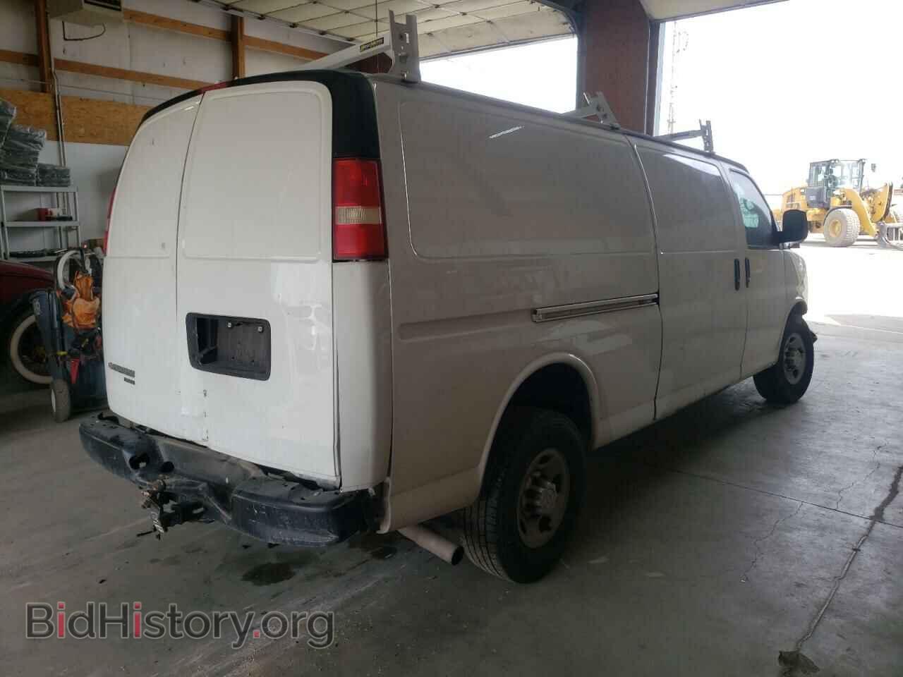 2014 CHEVROLET EXPRESS - VIN: 1GCZGUCG2E1207106 - Фото 4