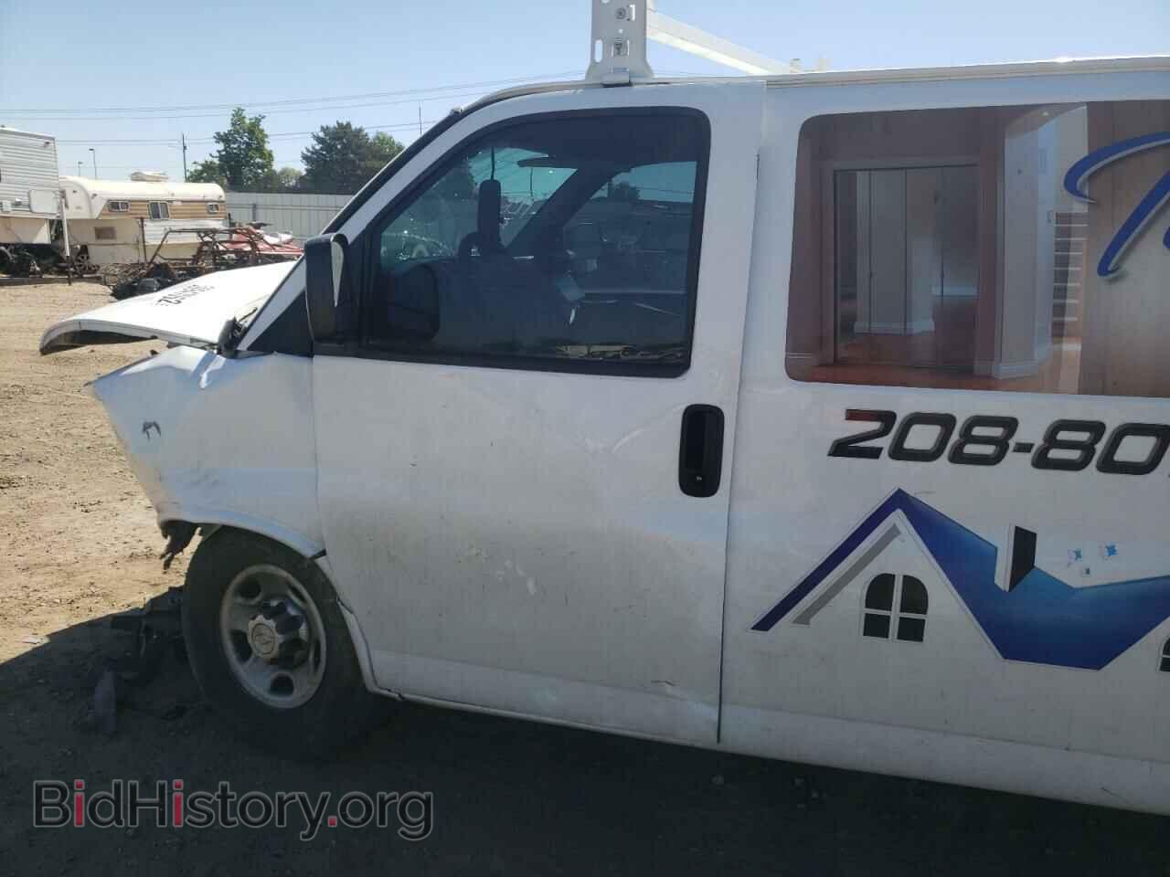 2014 CHEVROLET EXPRESS - VIN: 1GCZGUCG2E1207106 - Фото 10
