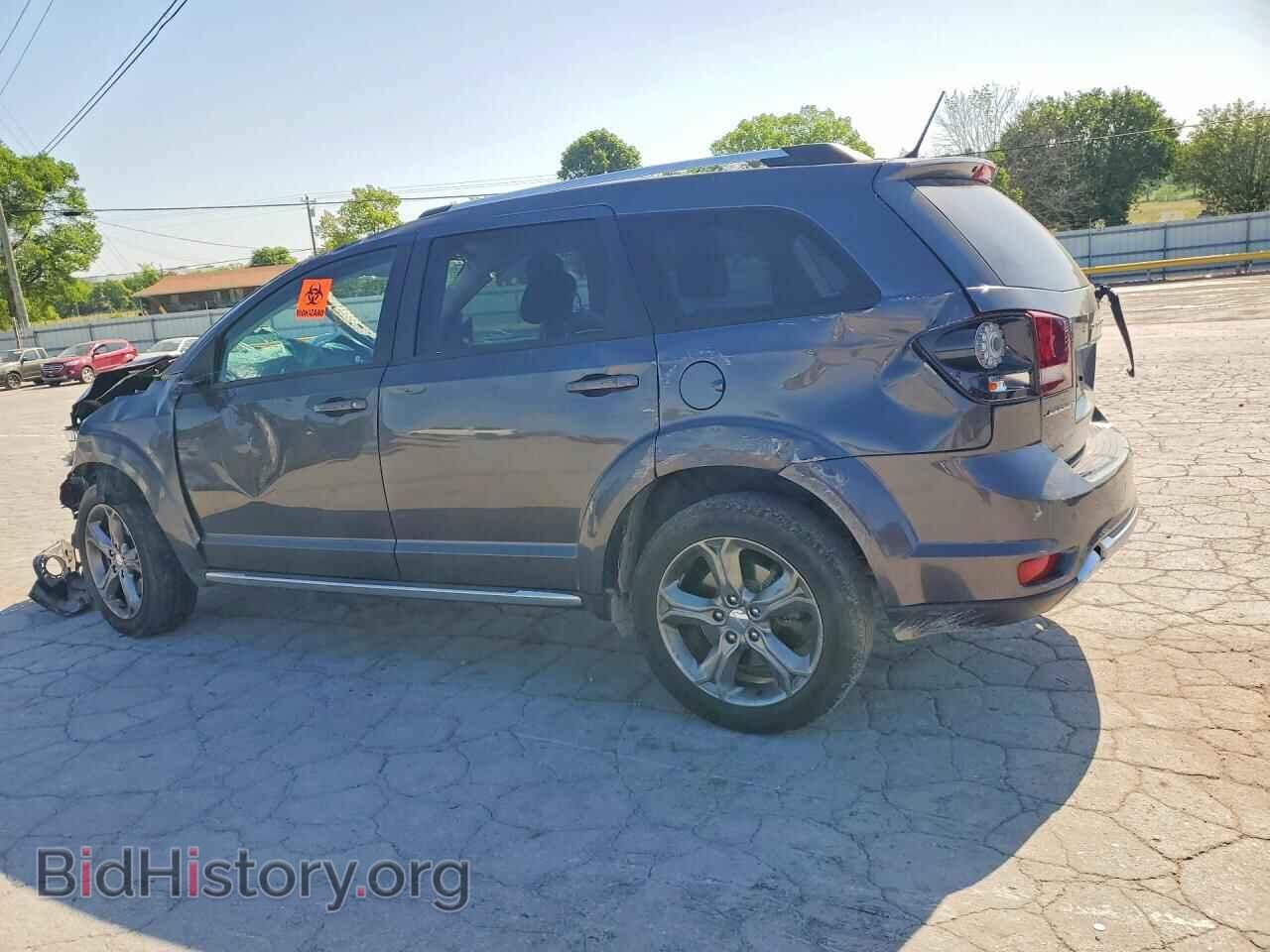 2017 DODGE JOURNEY - VIN: 3C4PDCGB9HT607864 - Фото 2