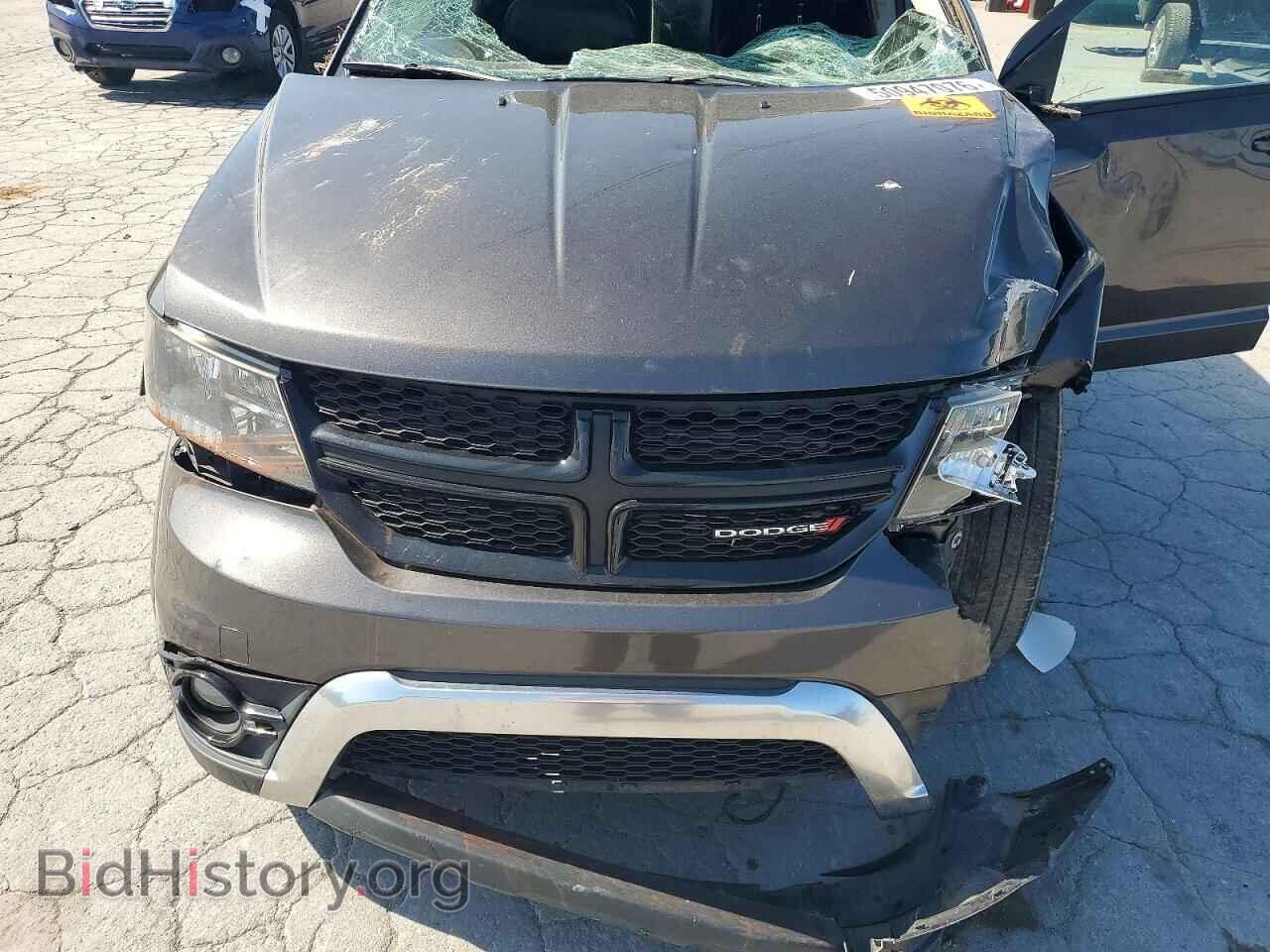 2017 DODGE JOURNEY - VIN: 3C4PDCGB9HT607864 - Фото 12