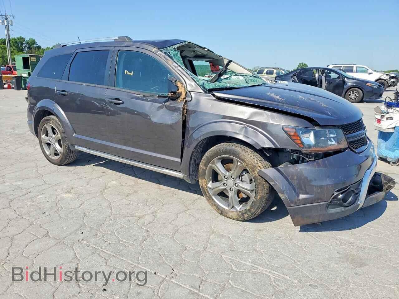 2017 DODGE JOURNEY - VIN: 3C4PDCGB9HT607864 - Фото 4