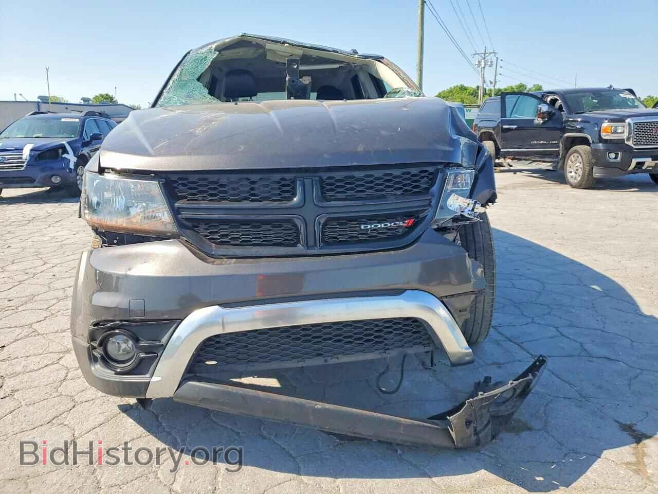 2017 DODGE JOURNEY - VIN: 3C4PDCGB9HT607864 - Фото 5