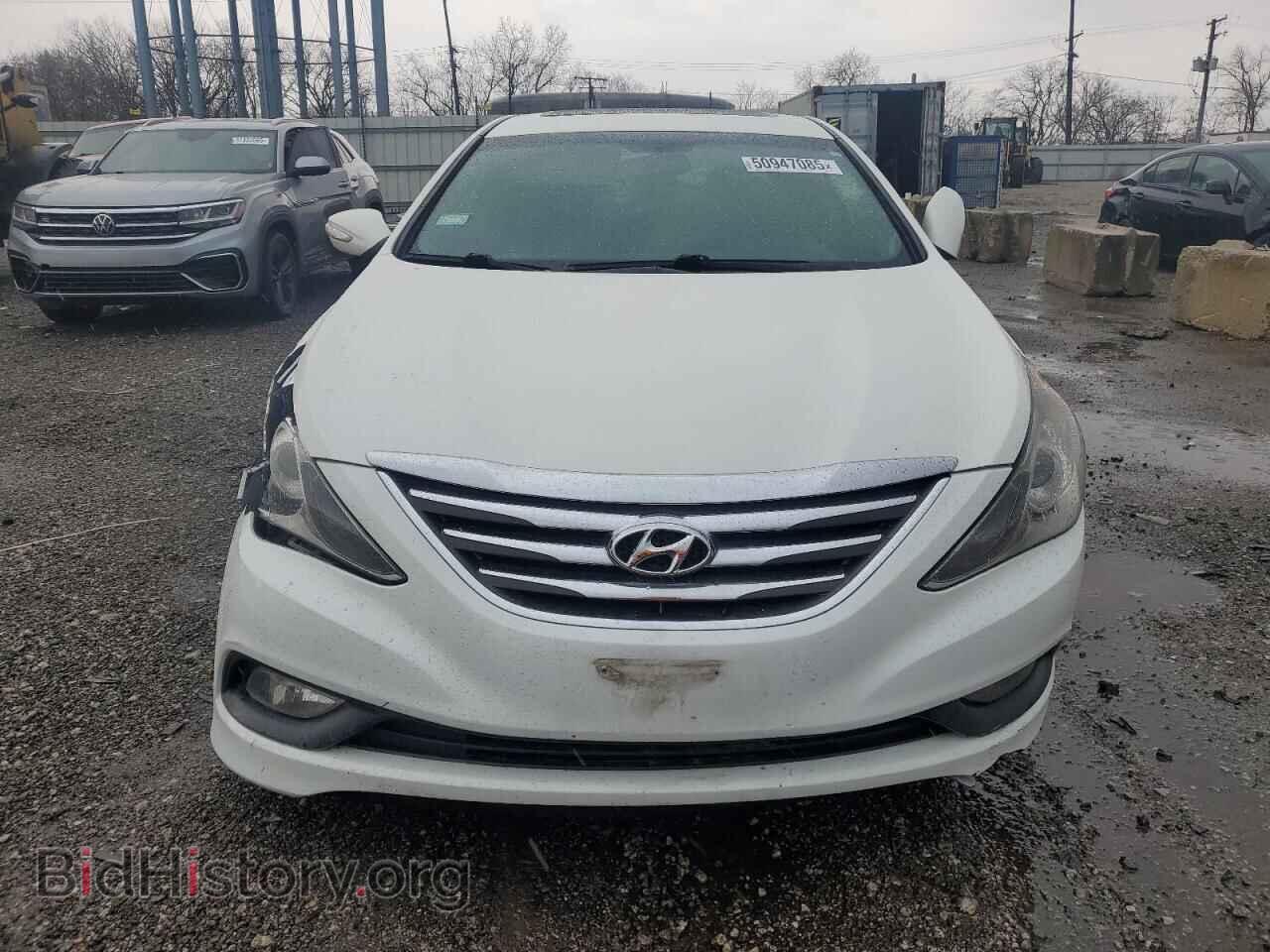2014 HYUNDAI SONATA - VIN: 5NPEC4AC4EH844792 - Фото 5