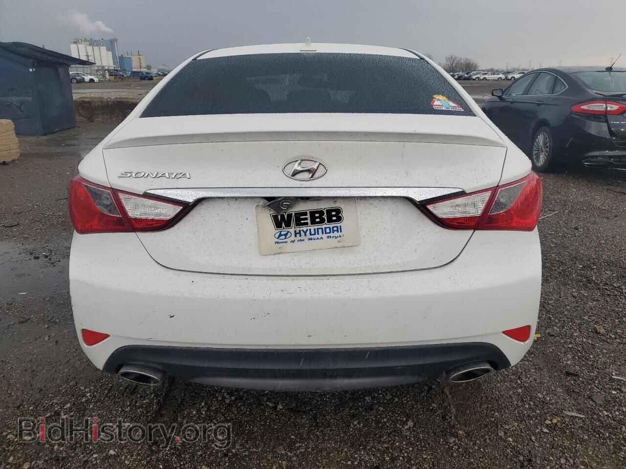 2014 HYUNDAI SONATA - VIN: 5NPEC4AC4EH844792 - Фото 6