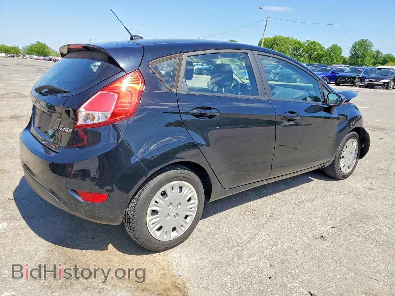 2017 FORD FIESTA - VIN: 3FADP4EE6HM169690 - Фото 3