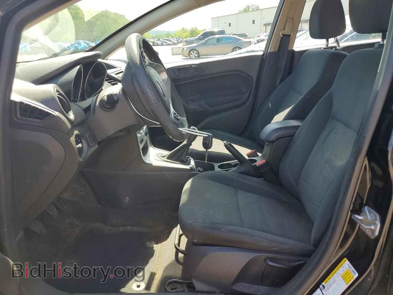 2017 FORD FIESTA - VIN: 3FADP4EE6HM169690 - Фото 7