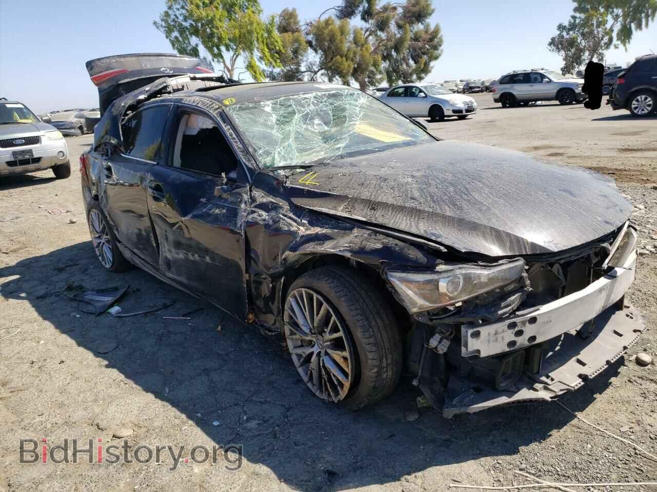 Photo JTHBA1D28H5055459 - LEXUS IS 2017