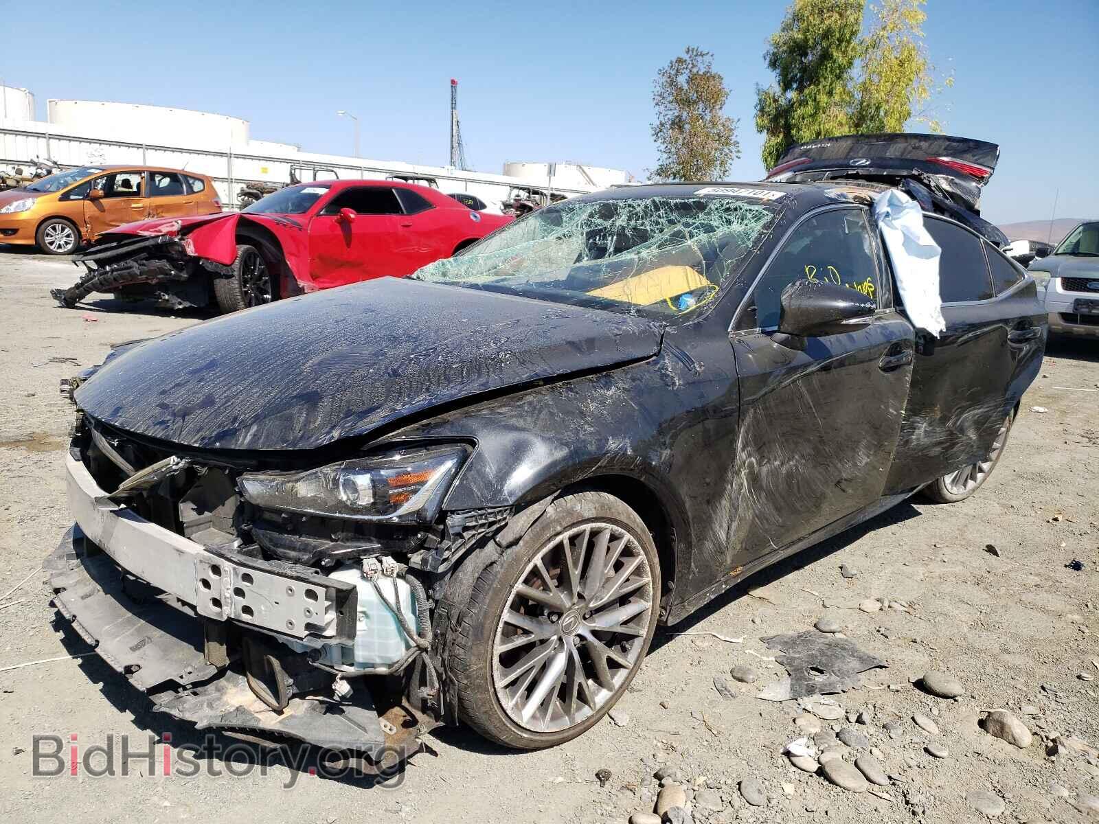2017 LEXUS IS - VIN: JTHBA1D28H5055459 - Фото 2