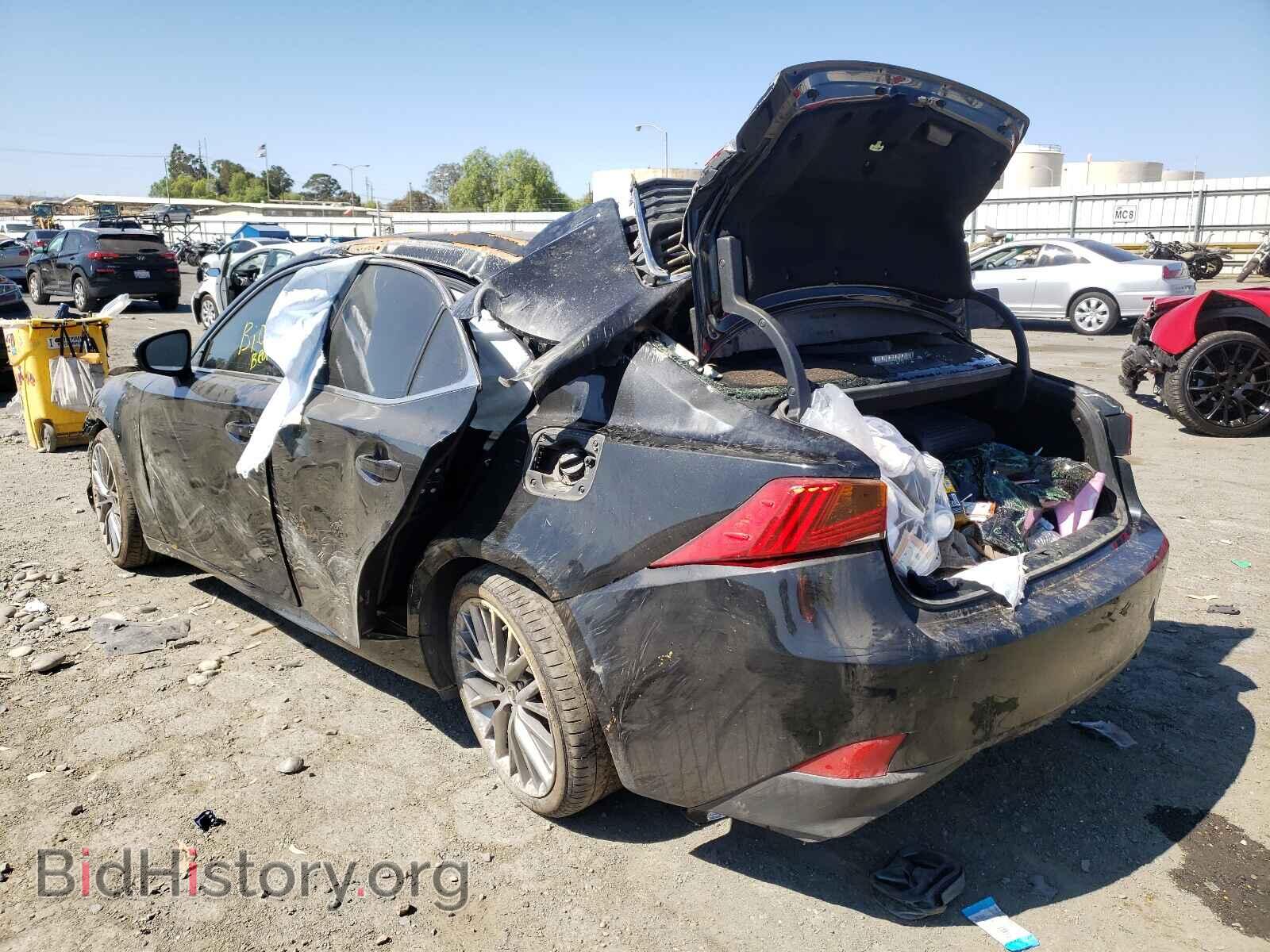 2017 LEXUS IS - VIN: JTHBA1D28H5055459 - Фото 3
