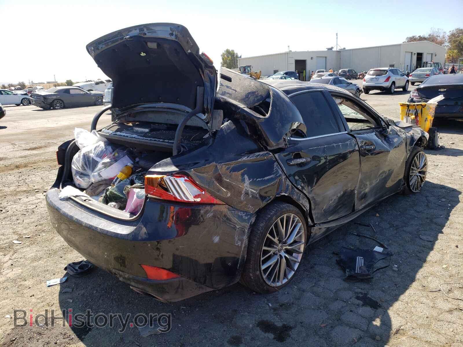 2017 LEXUS IS - VIN: JTHBA1D28H5055459 - Фото 4