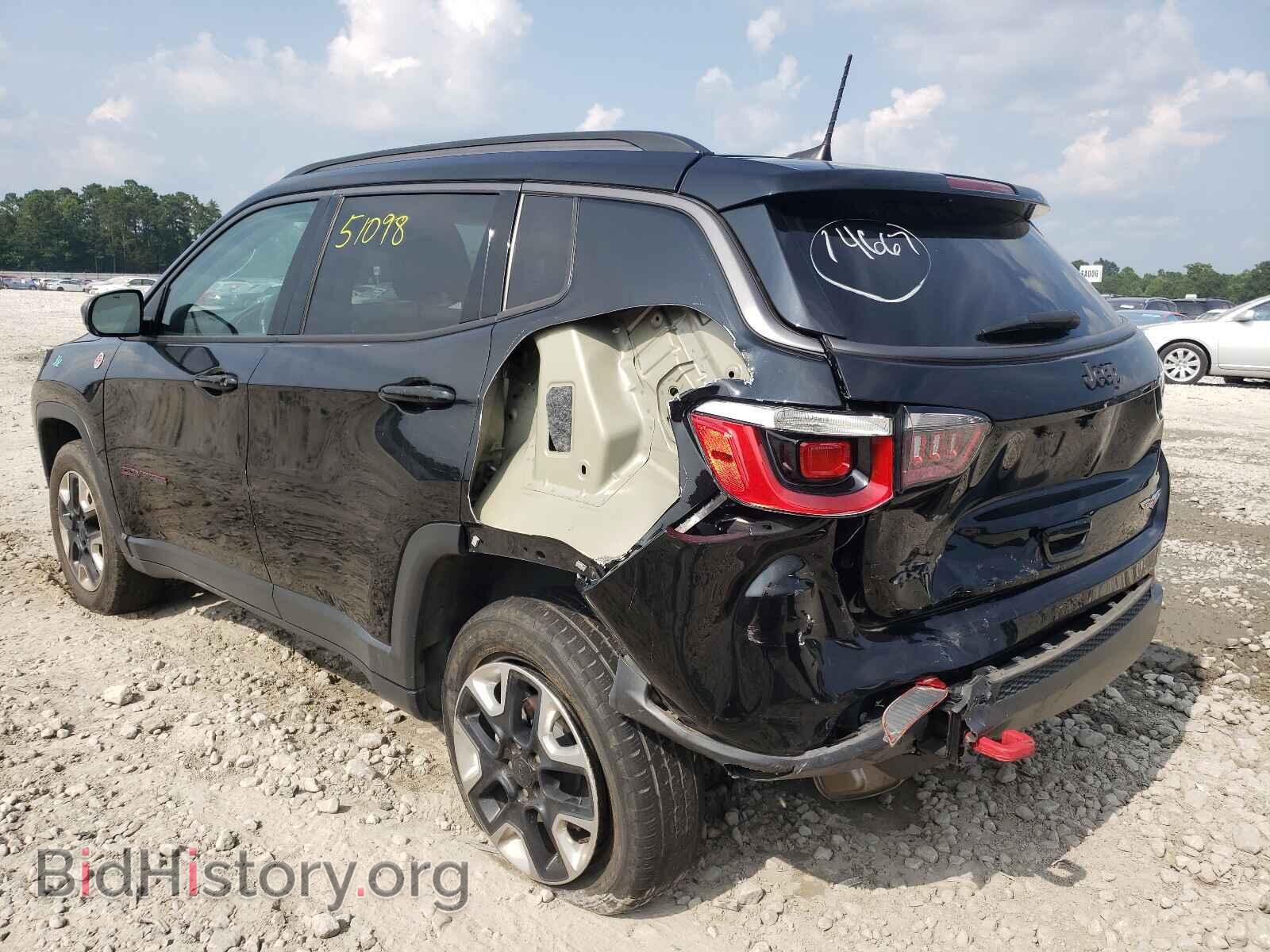 2018 JEEP COMPASS - VIN: 3C4NJDDB6JT128799 - Фото 3