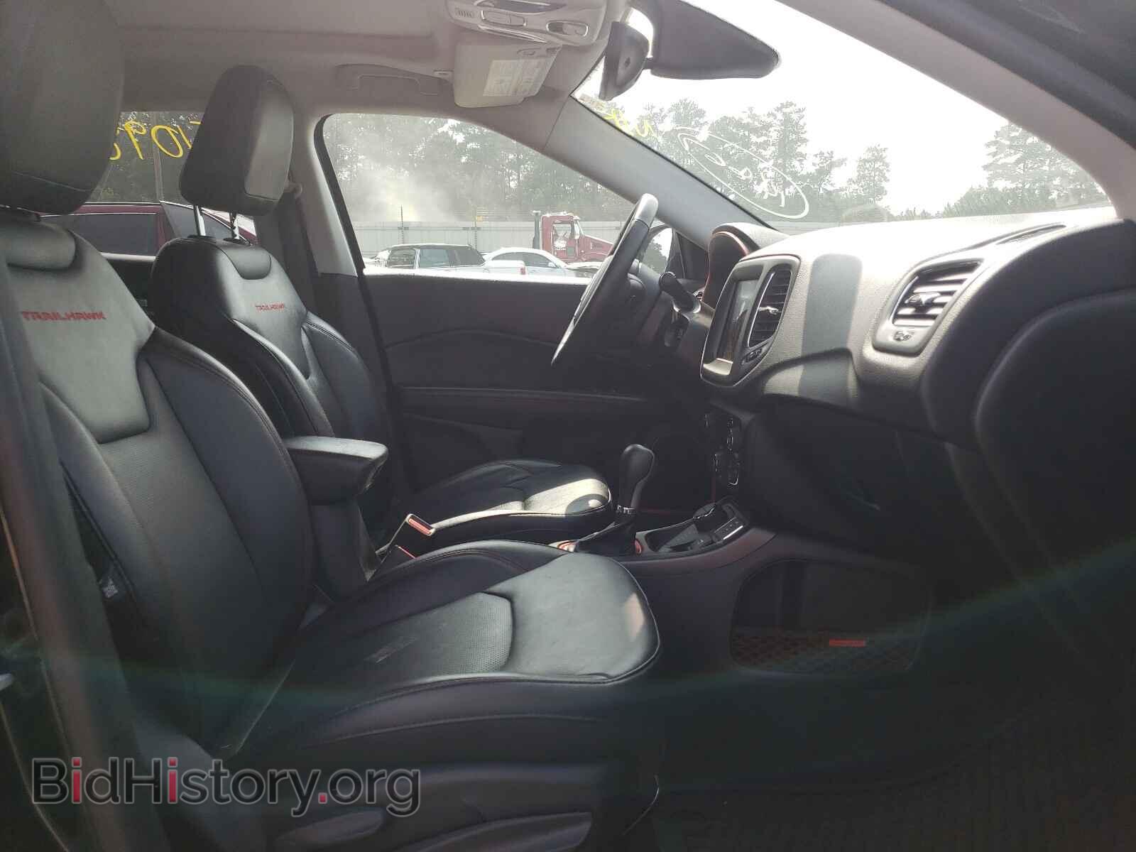 2018 JEEP COMPASS - VIN: 3C4NJDDB6JT128799 - Фото 5