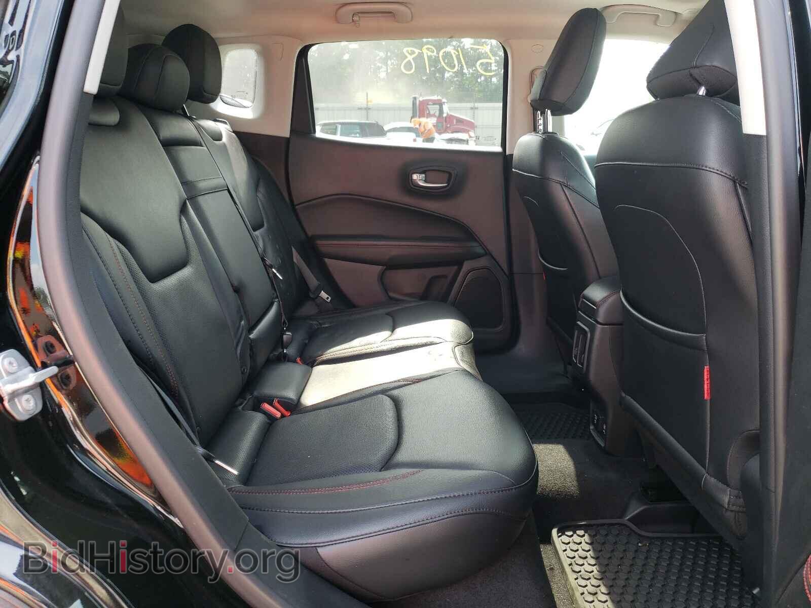 2018 JEEP COMPASS - VIN: 3C4NJDDB6JT128799 - Фото 6