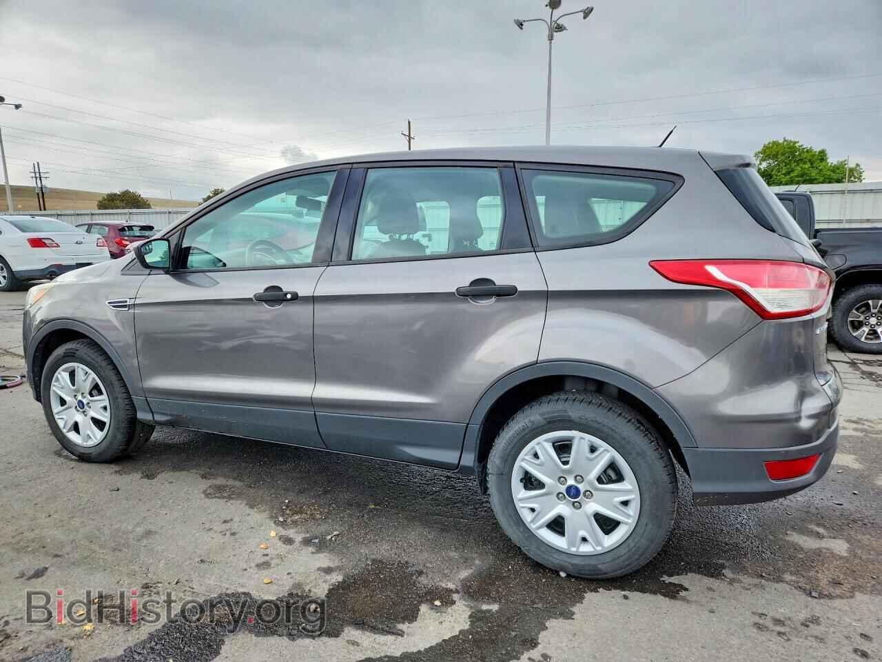 2013 FORD ESCAPE - VIN: 1FMCU0F73DUB39846 - Фото 2