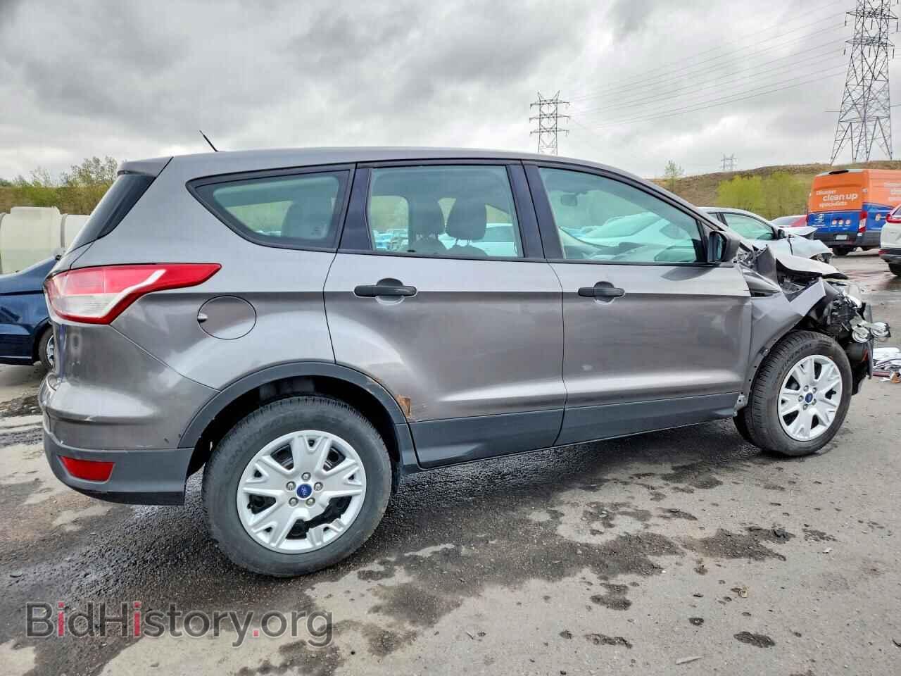 2013 FORD ESCAPE - VIN: 1FMCU0F73DUB39846 - Фото 3