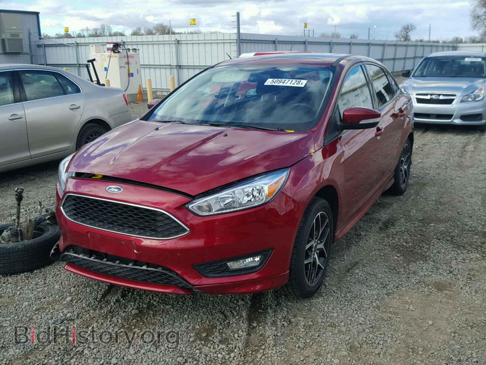 2016 FORD FOCUS SE - VIN: 1FADP3F28GL234747 - Фото 2