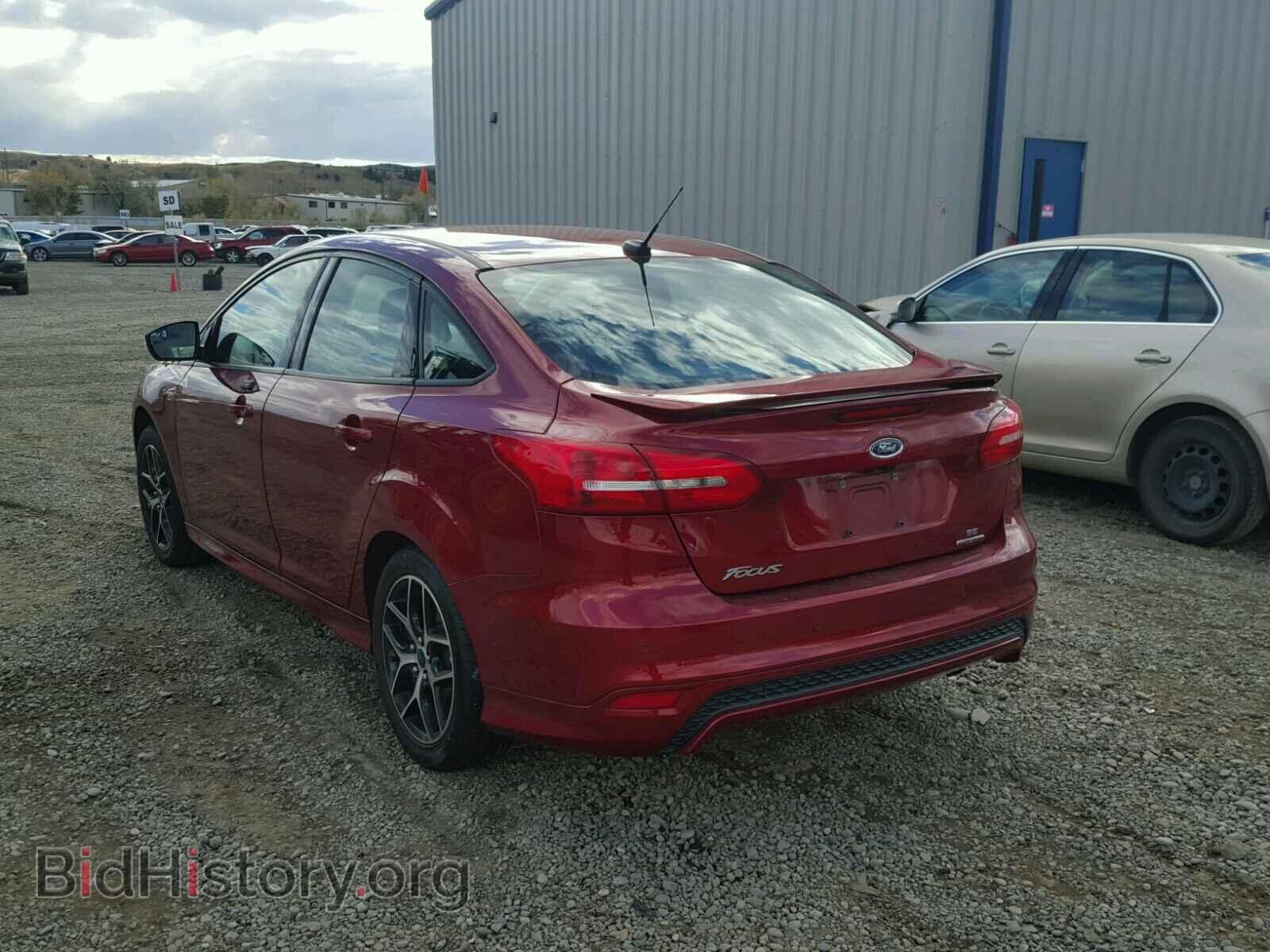 2016 FORD FOCUS SE - VIN: 1FADP3F28GL234747 - Фото 3