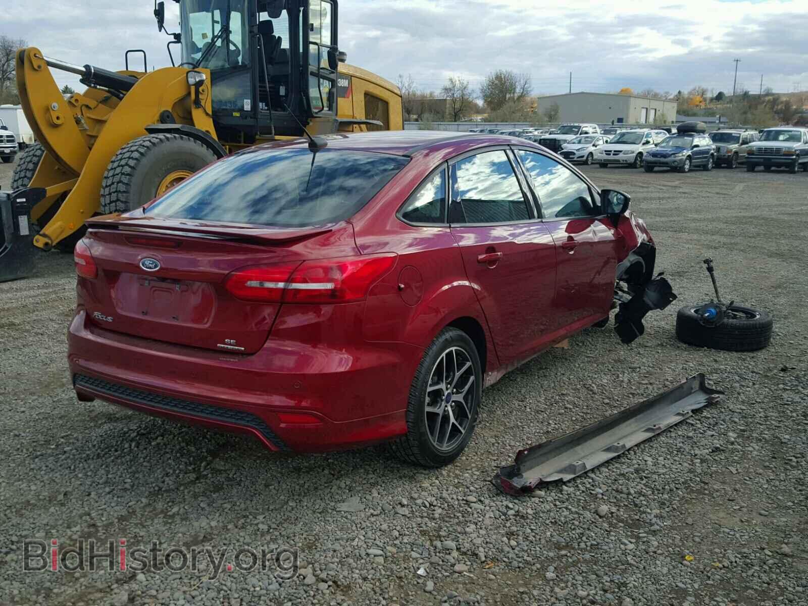 2016 FORD FOCUS SE - VIN: 1FADP3F28GL234747 - Фото 4