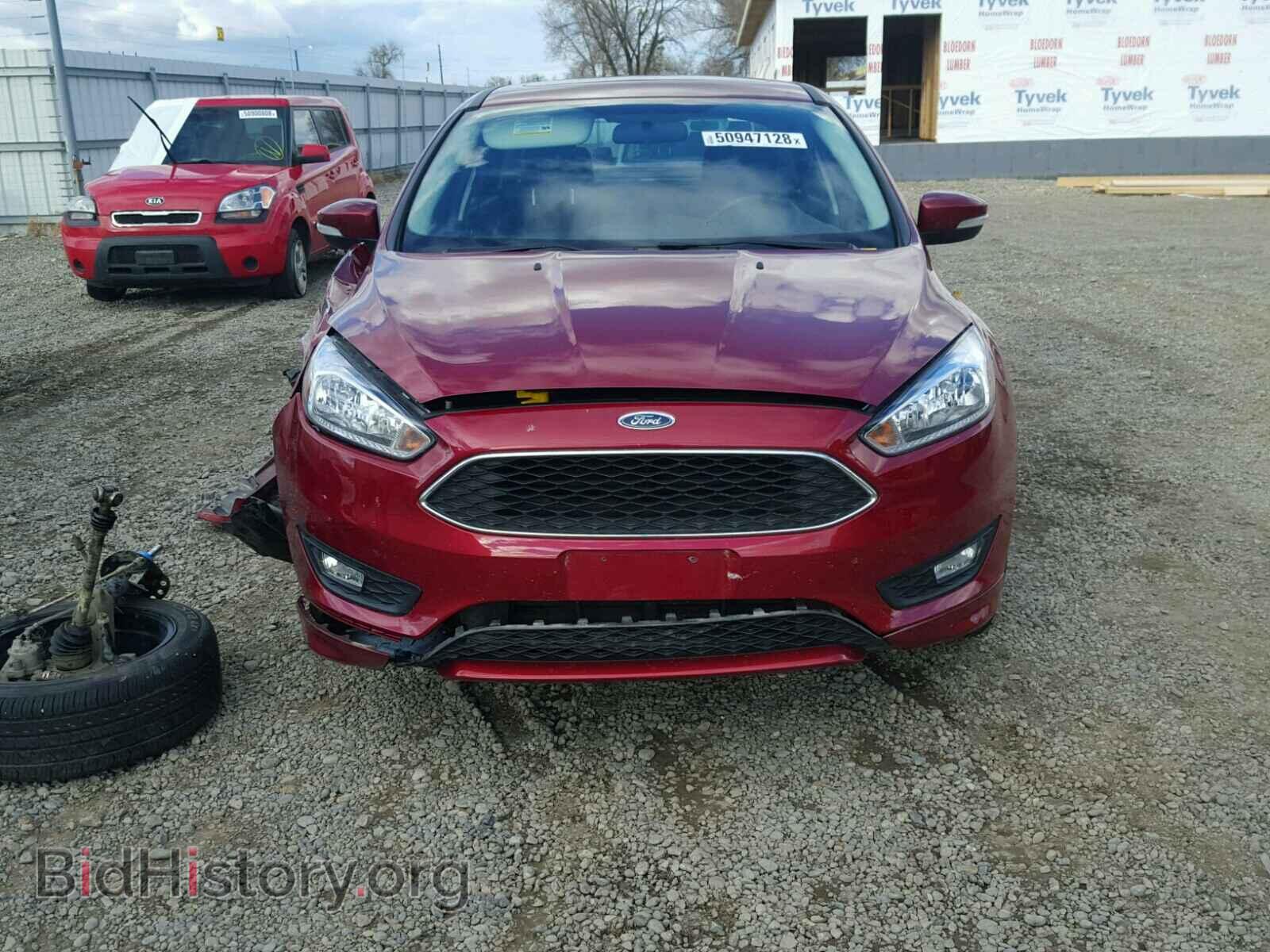 2016 FORD FOCUS SE - VIN: 1FADP3F28GL234747 - Фото 9