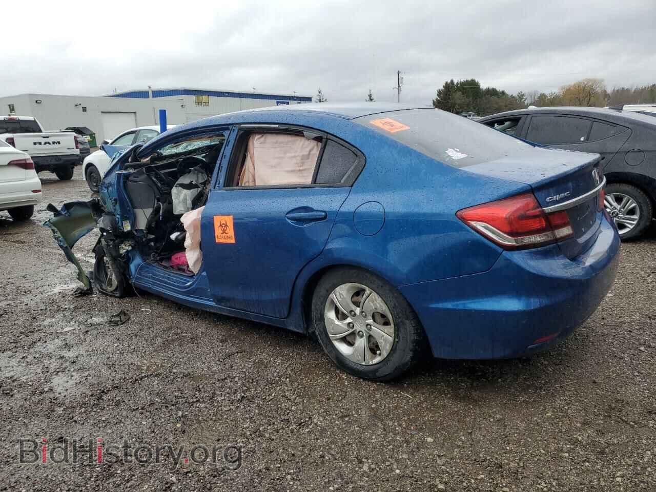 2014 HONDA CIVIC - VIN: 2HGFB2E43EH026320 - Фото 2