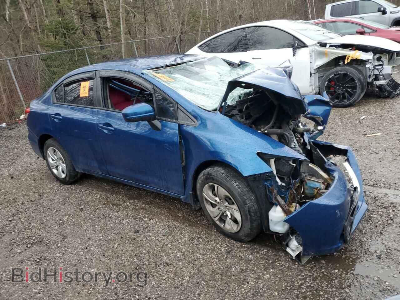 2014 HONDA CIVIC - VIN: 2HGFB2E43EH026320 - Фото 4