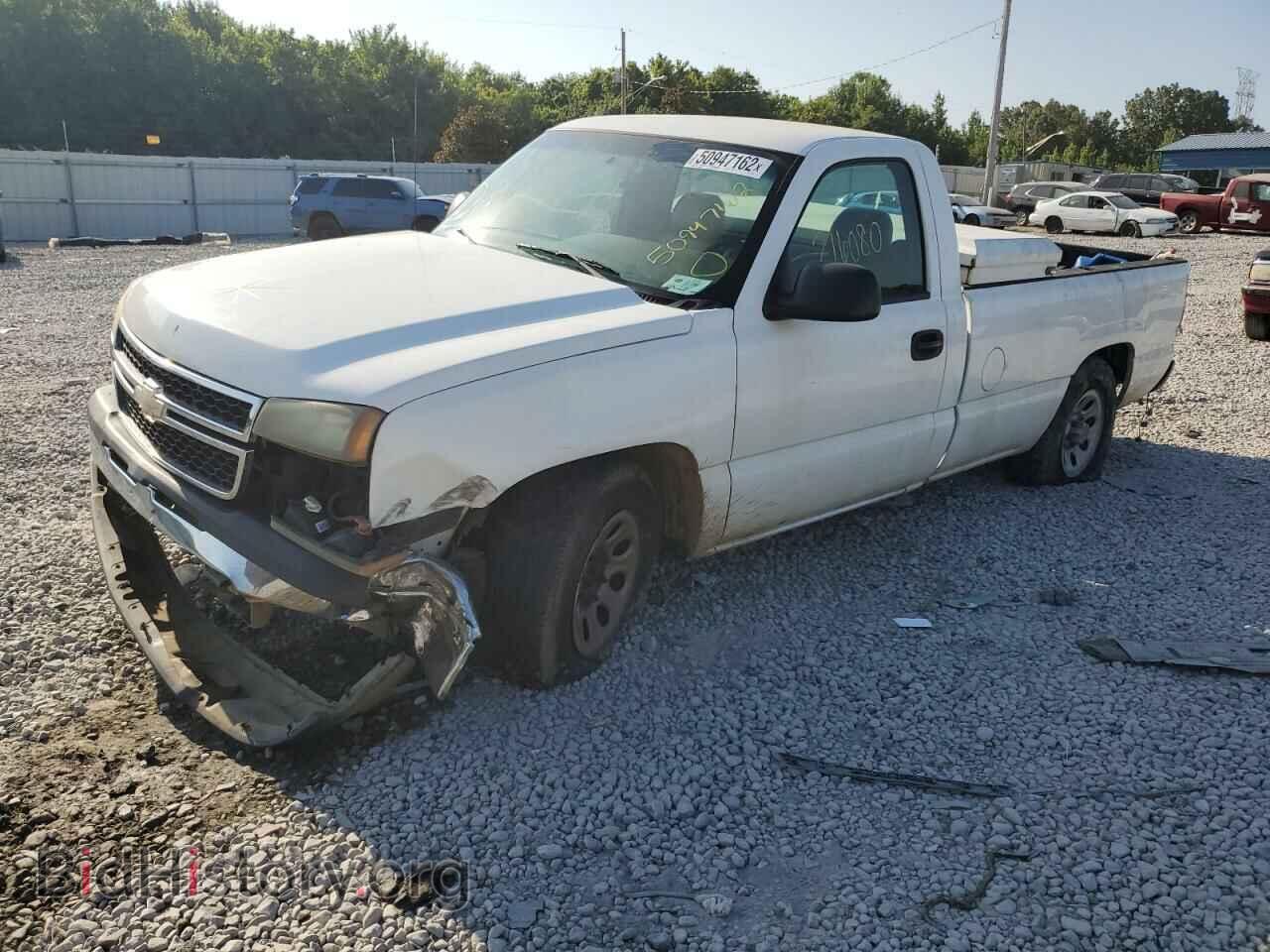 2007 CHEVROLET SILVERADO - VIN: 1GCEC14X77Z110818 - Фото 2