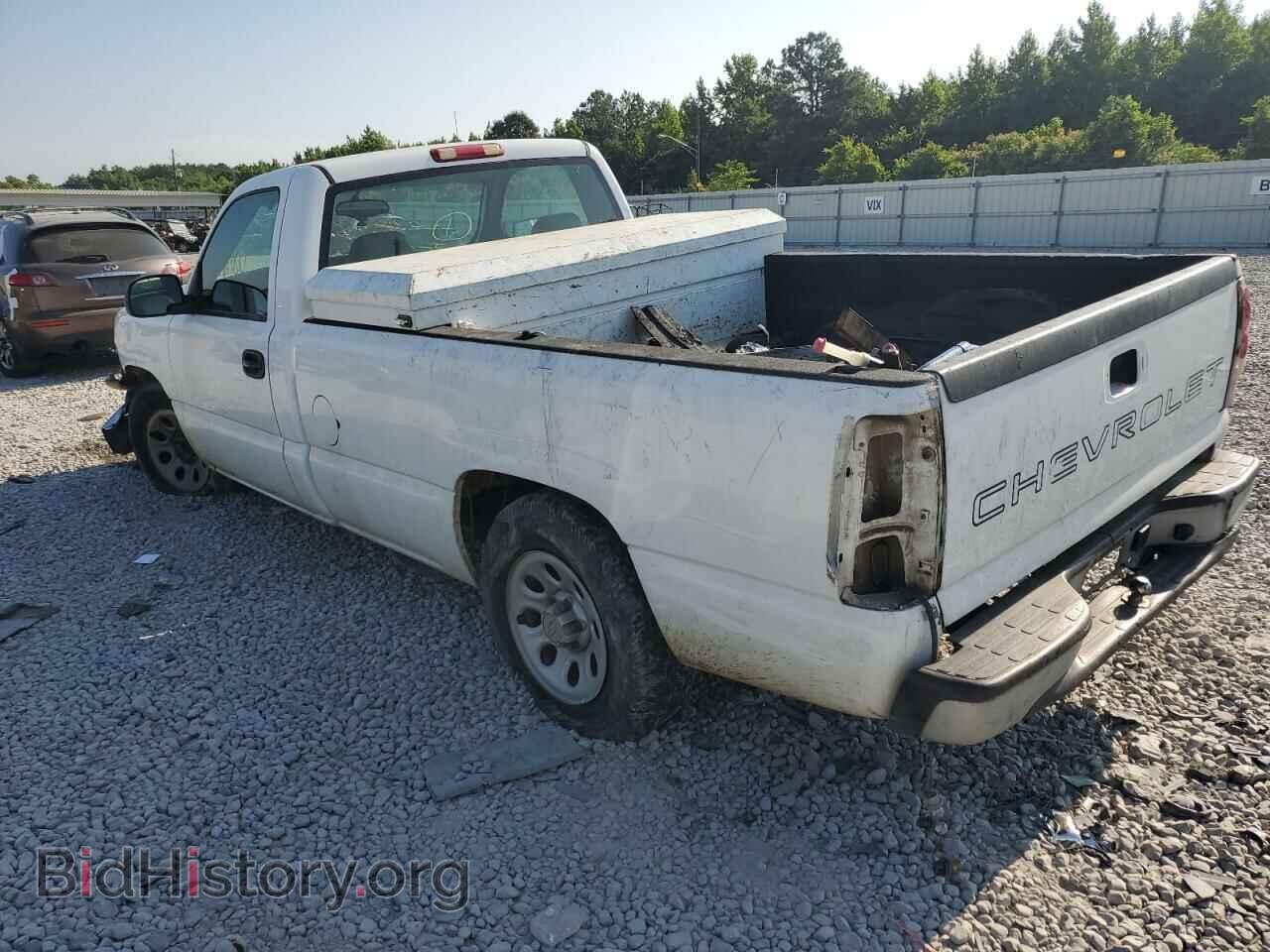 2007 CHEVROLET SILVERADO - VIN: 1GCEC14X77Z110818 - Фото 3