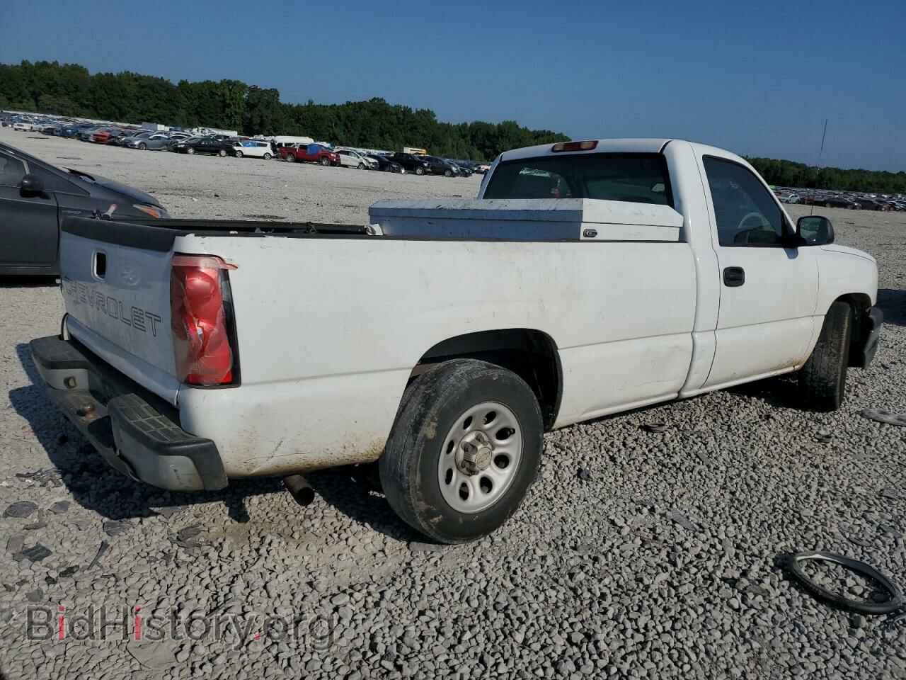 2007 CHEVROLET SILVERADO - VIN: 1GCEC14X77Z110818 - Фото 4