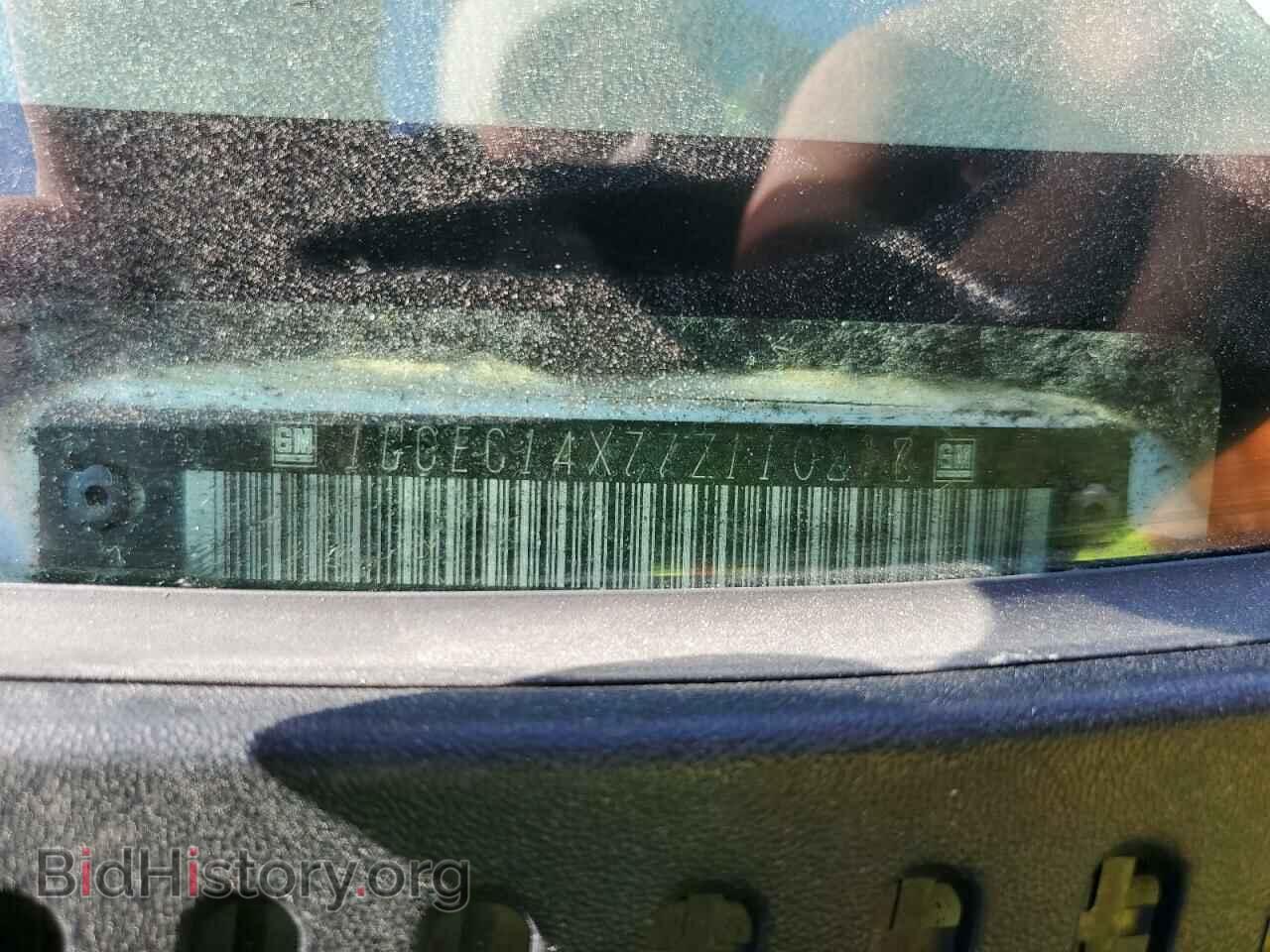 2007 CHEVROLET SILVERADO - VIN: 1GCEC14X77Z110818 - Фото 10