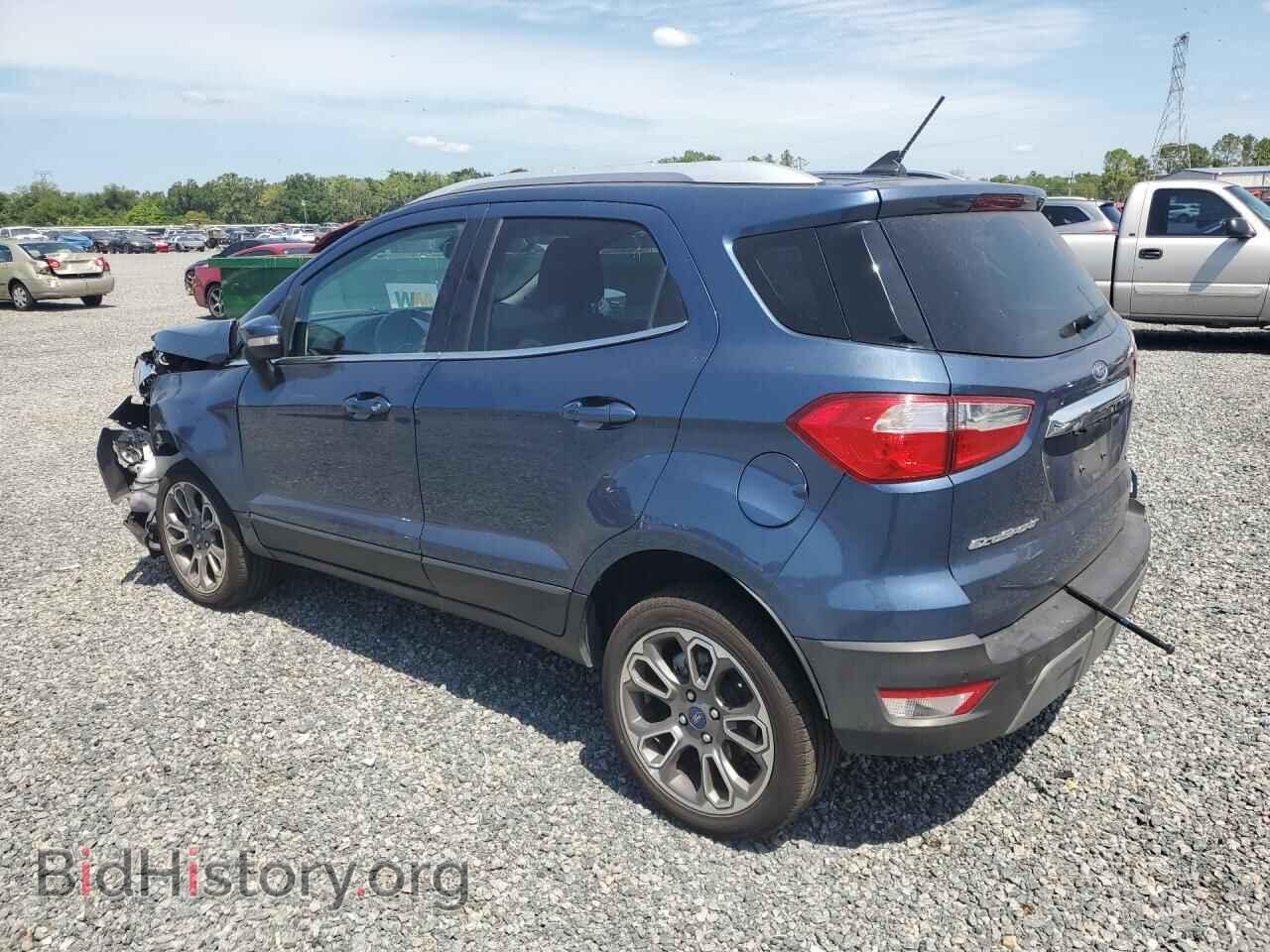 2021 FORD ECOSPORT - VIN: MAJ6S3KL9MC423411 - Фото 2