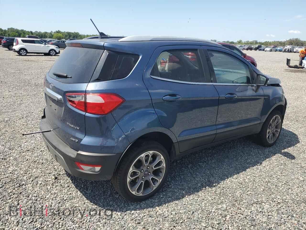 2021 FORD ECOSPORT - VIN: MAJ6S3KL9MC423411 - Фото 3