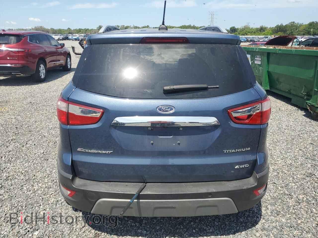 2021 FORD ECOSPORT - VIN: MAJ6S3KL9MC423411 - Фото 6