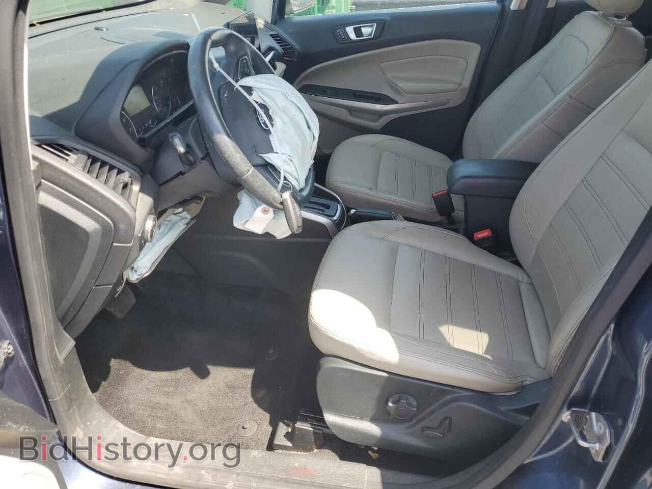 2021 FORD ECOSPORT - VIN: MAJ6S3KL9MC423411 - Фото 7