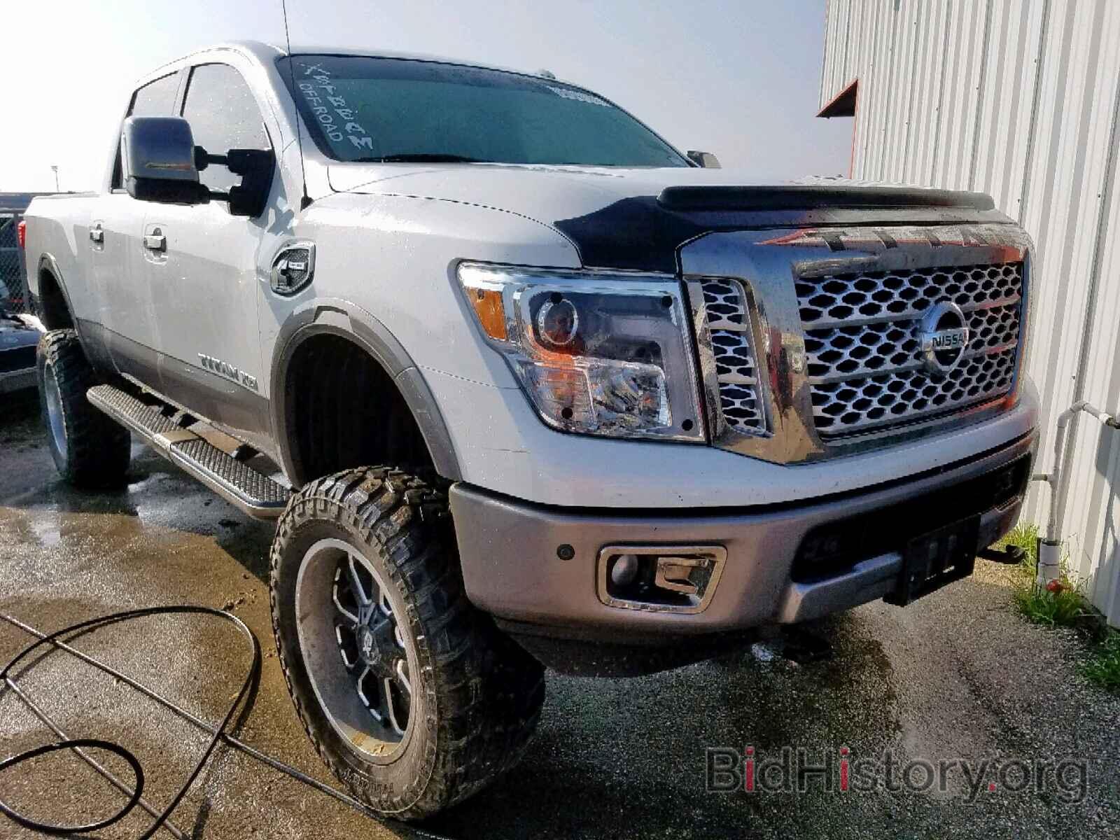 Photo 1N6BA1F49HN550976 - NISSAN TITAN XD S 2017