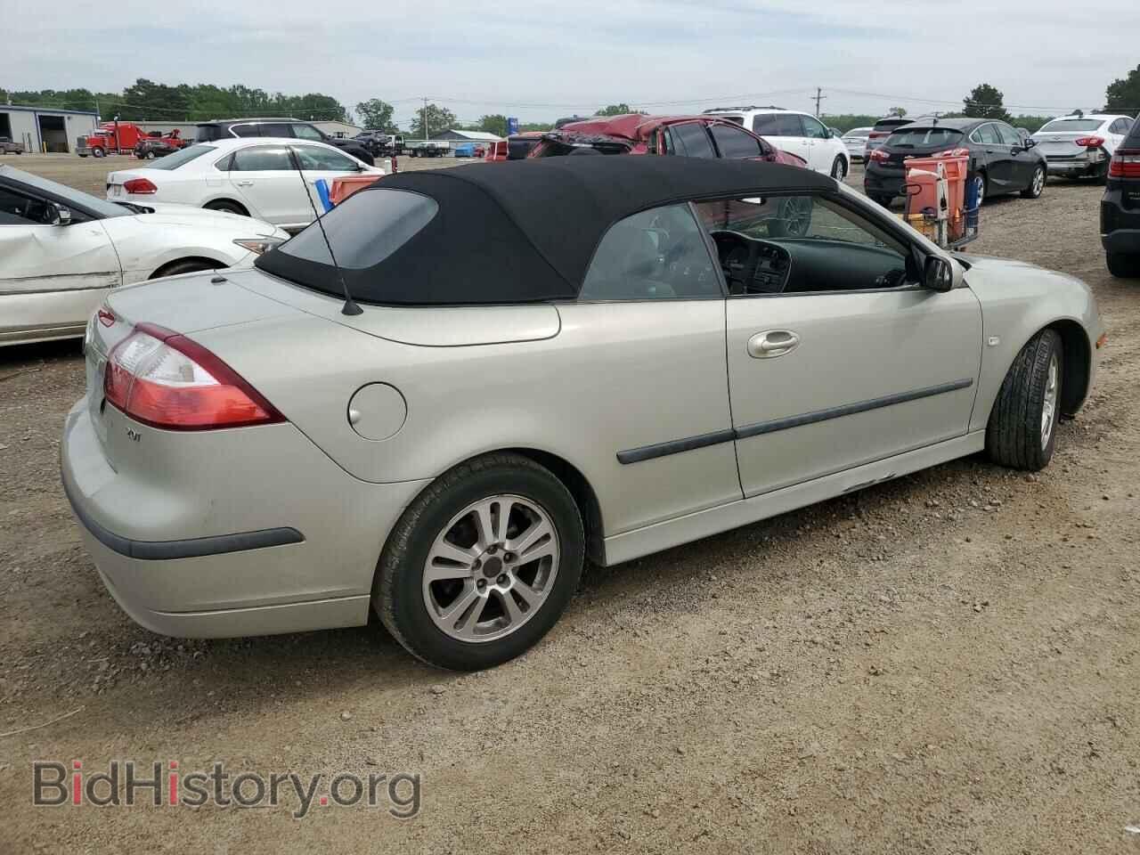 2007 SAAB 9 3 - VIN: YS3FD79Y576104158 - Фото 3