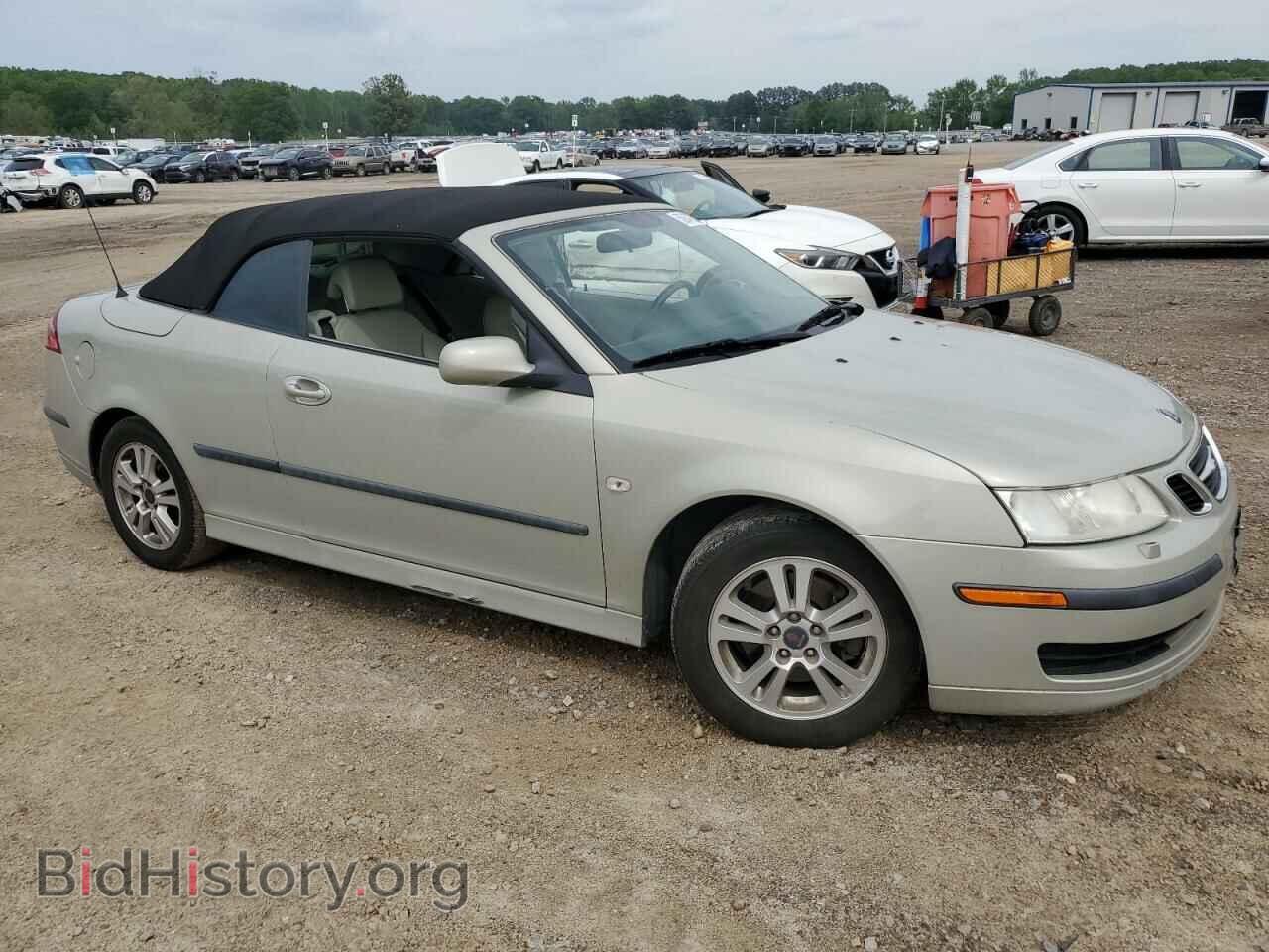 2007 SAAB 9 3 - VIN: YS3FD79Y576104158 - Фото 4